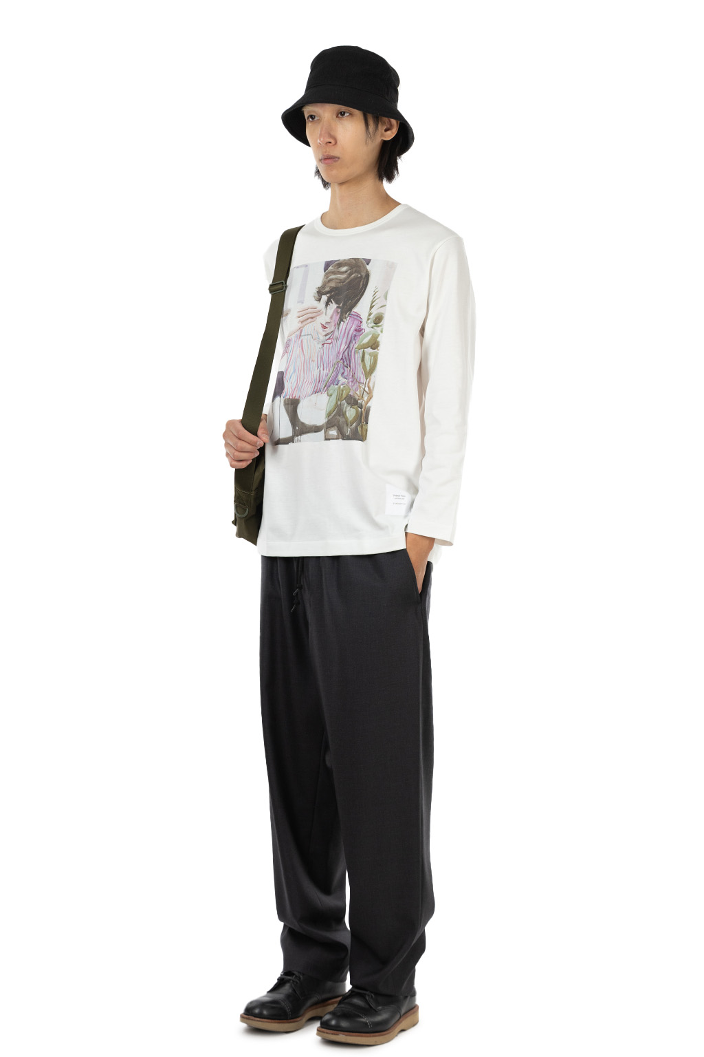 Junya Watanabe MAN - x Merz B. Schwanen - Guy Rover Peyton T-Shirt