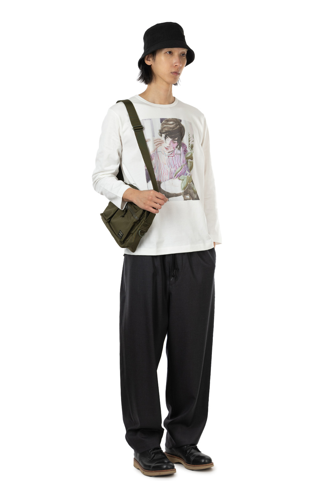 Junya Watanabe MAN - x Merz B. Schwanen - Guy Rover Peyton T-Shirt