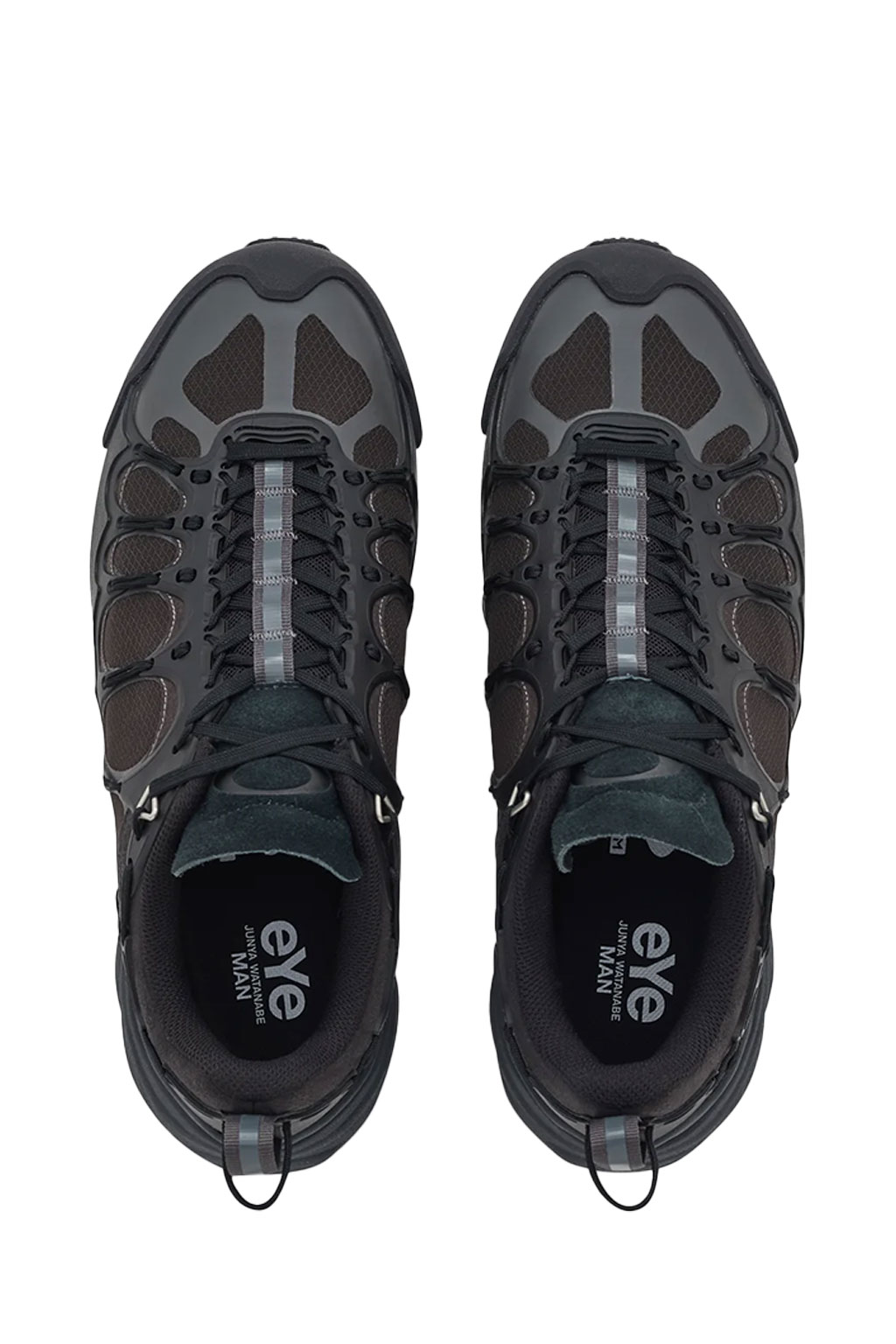 Junya Watanabe MAN - Junya Watanabe MAN x Oakley Factory Team Flesh sneakers - Black