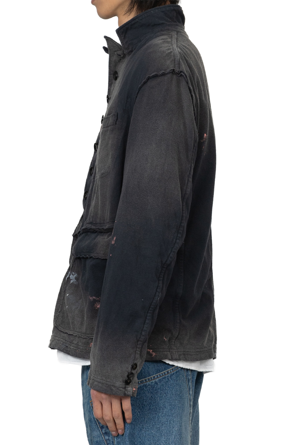 KHOKI - Faded Memory Jacket - Black