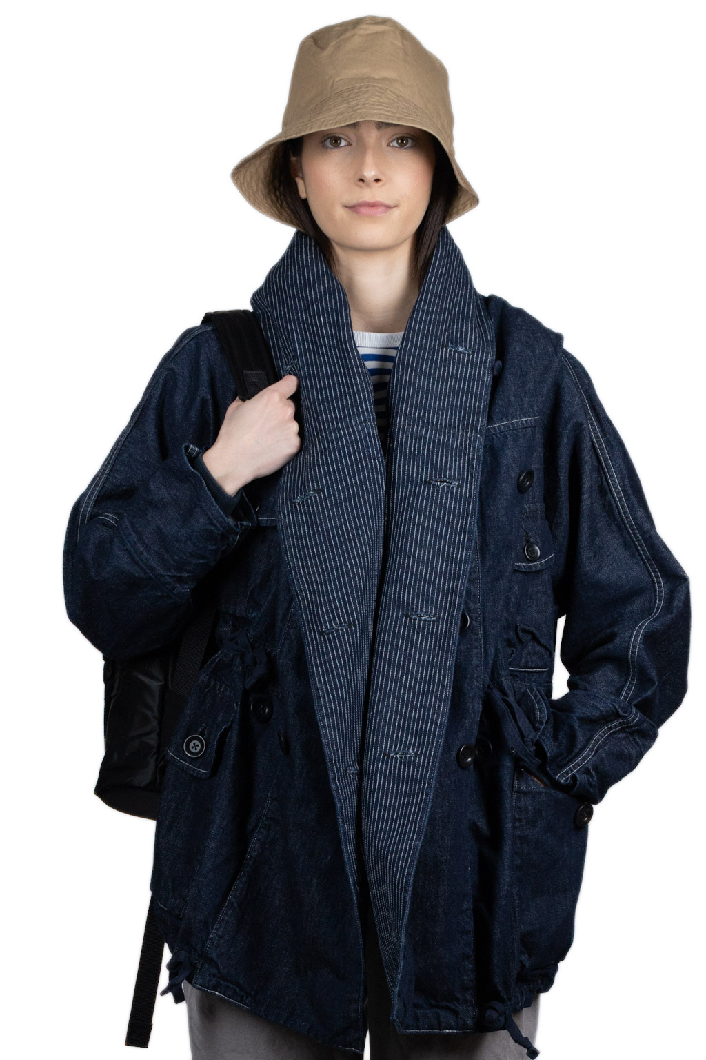 Kapital 10oz Denim RING Coat