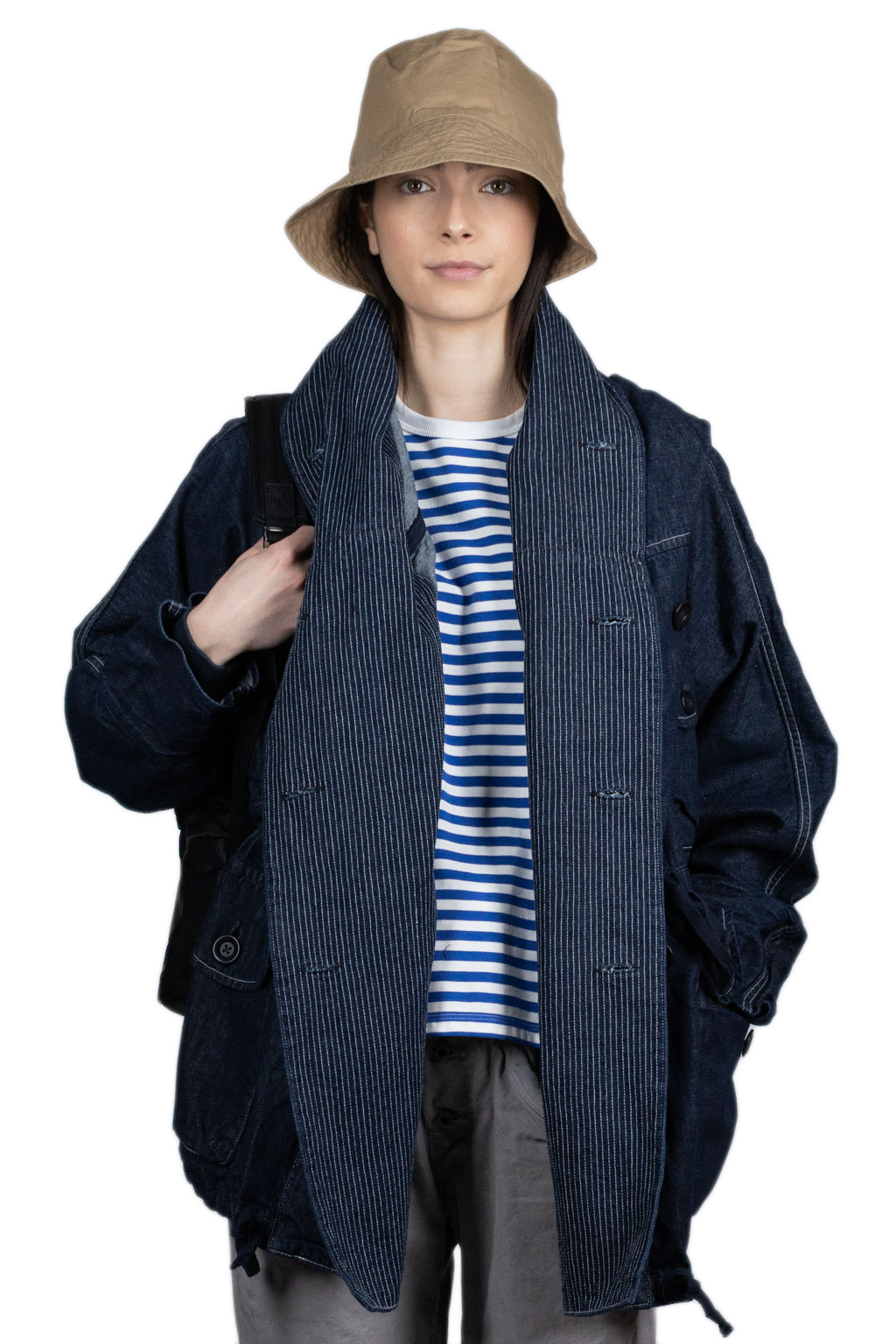 Kapital 10oz Denim RING Coat