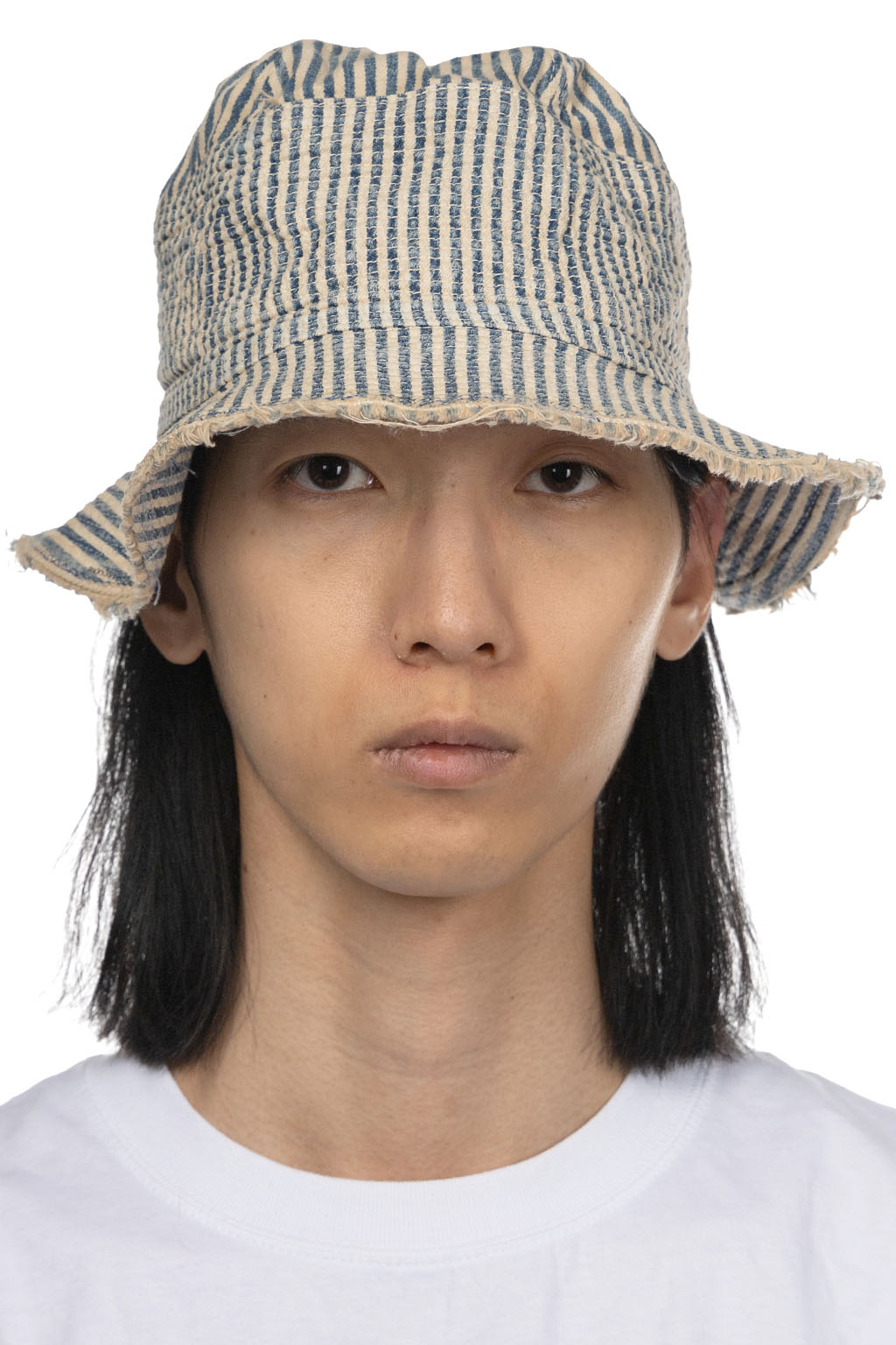 Kapital - 10oz Hickoree The Old Man ANd The Sea Hat - Soft Crash Remake