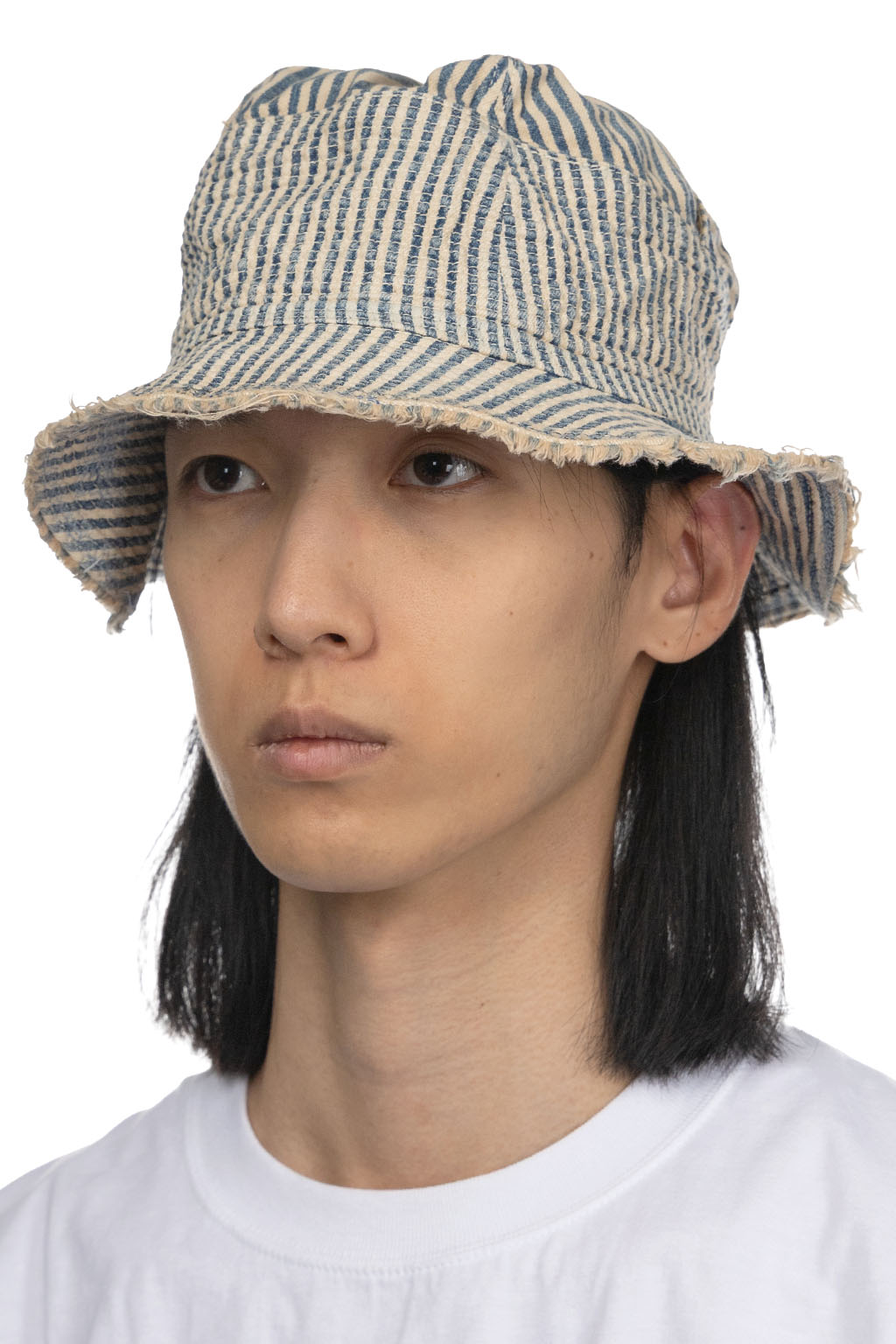Kapital - 10oz Hickoree The Old Man ANd The Sea Hat - Soft Crash Remake