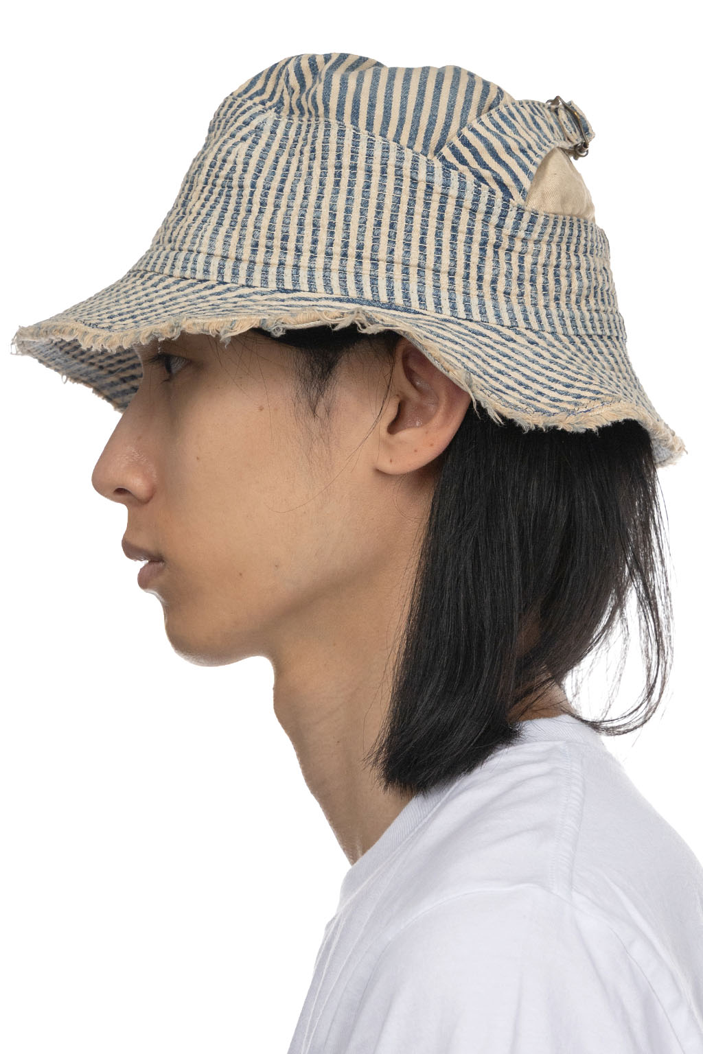 Kapital - 10oz Hickoree The Old Man ANd The Sea Hat - Soft Crash Remake