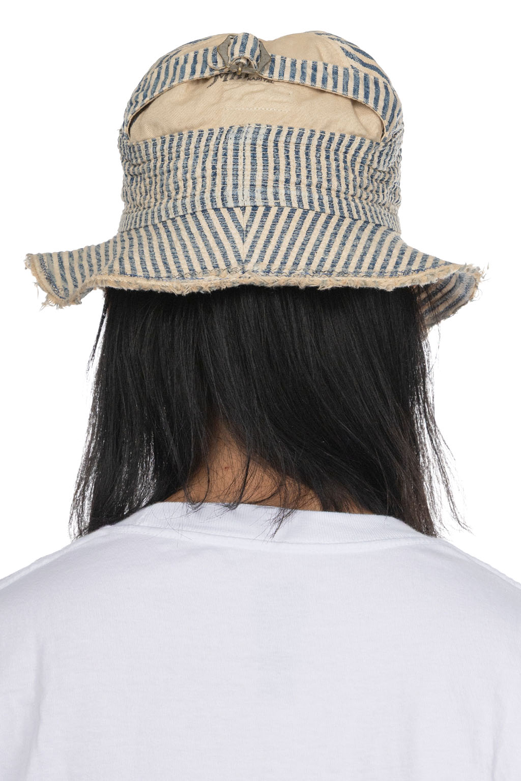 Kapital - 10oz Hickoree The Old Man ANd The Sea Hat - Soft Crash Remake
