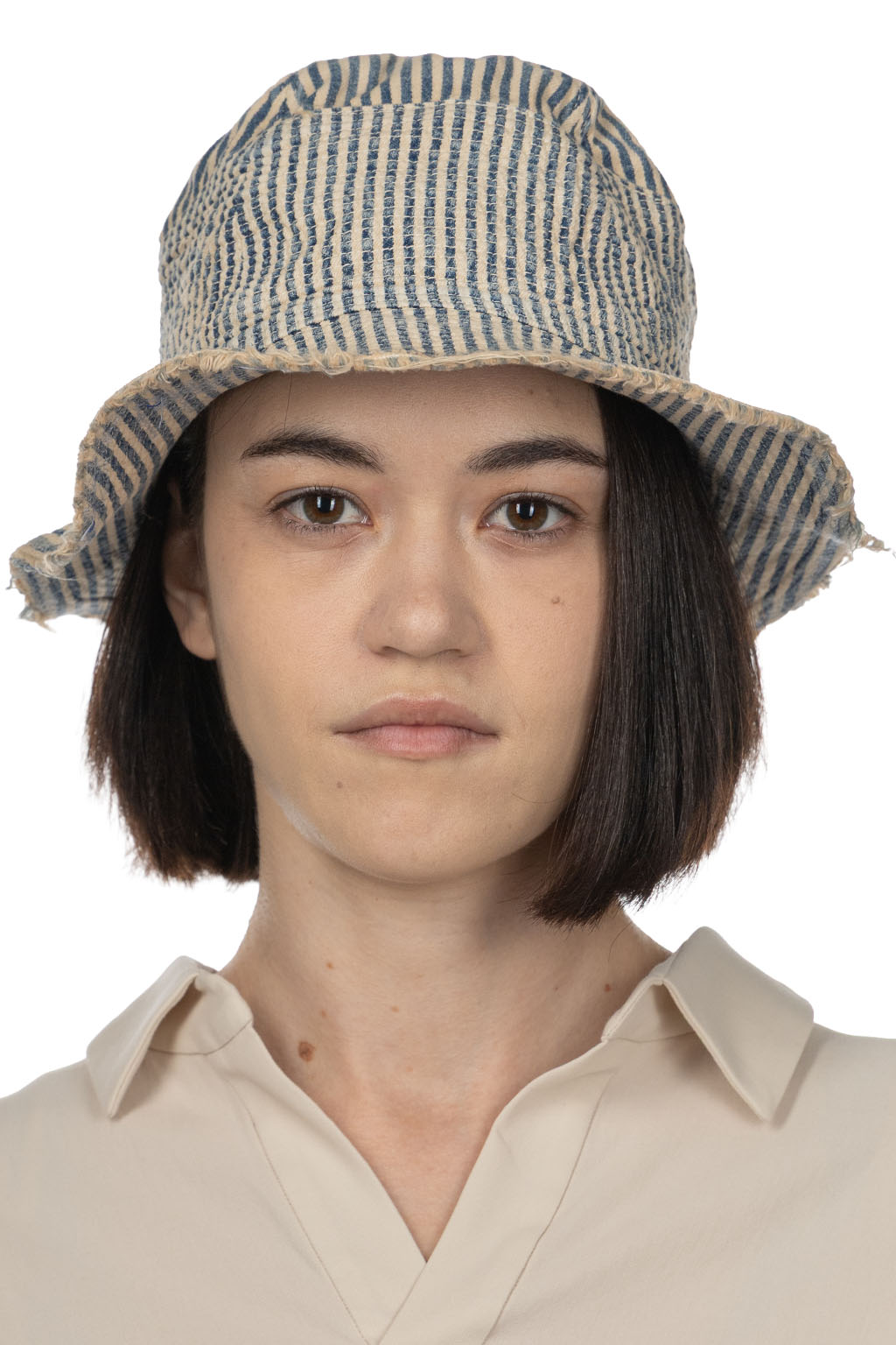 Kapital - 10oz Hickoree The Old Man ANd The Sea Hat - Soft Crash Remake
