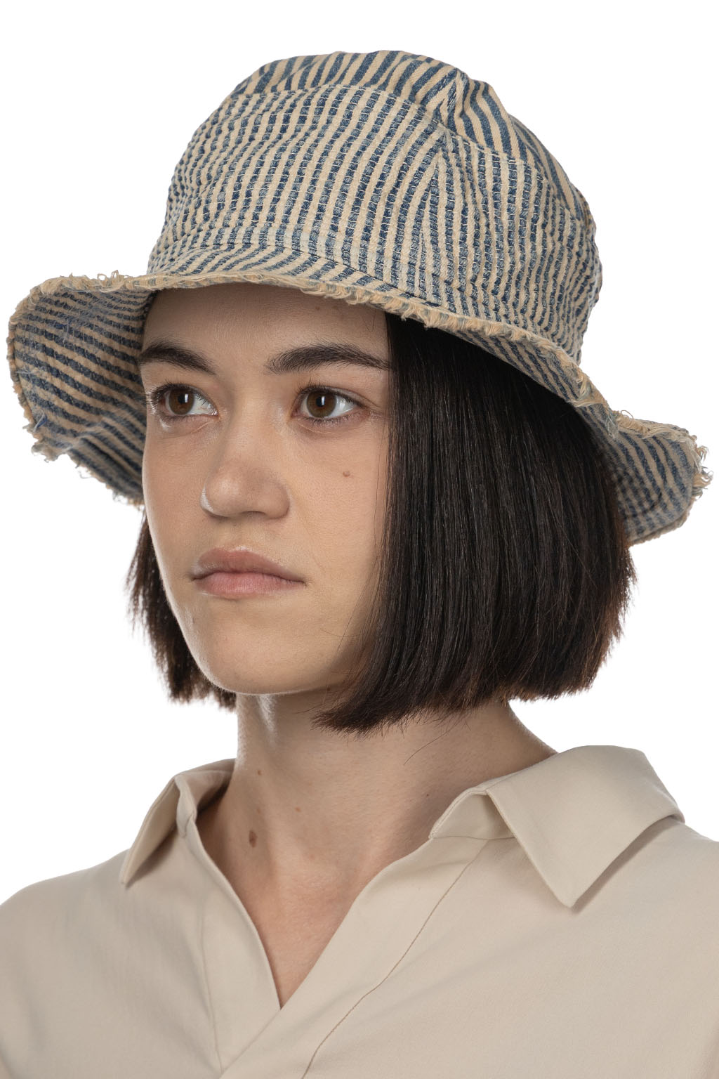 Kapital - 10oz Hickoree The Old Man ANd The Sea Hat - Soft Crash Remake