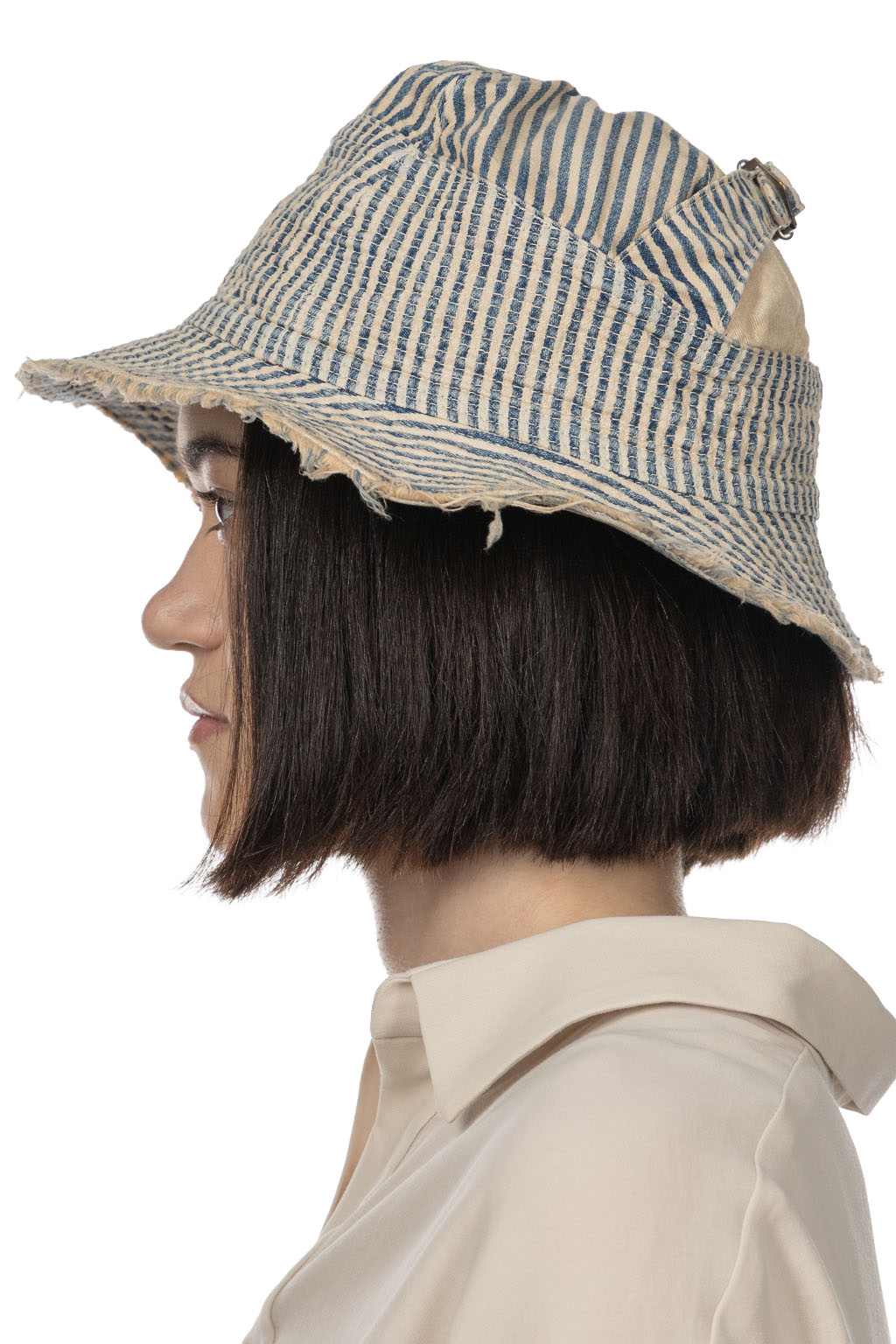 Kapital - 10oz Hickoree The Old Man ANd The Sea Hat - Soft Crash Remake