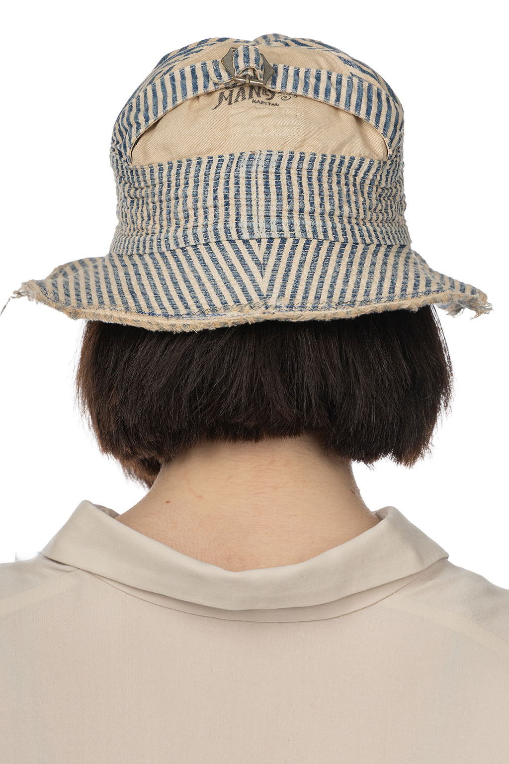 Kapital - 10oz Hickoree The Old Man ANd The Sea Hat - Soft Crash Remake