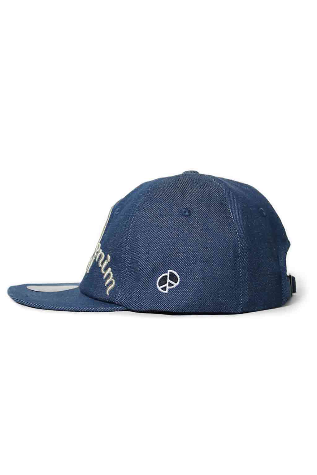 Kapital - 11.5oz Denim Baseball Cap - Indigo