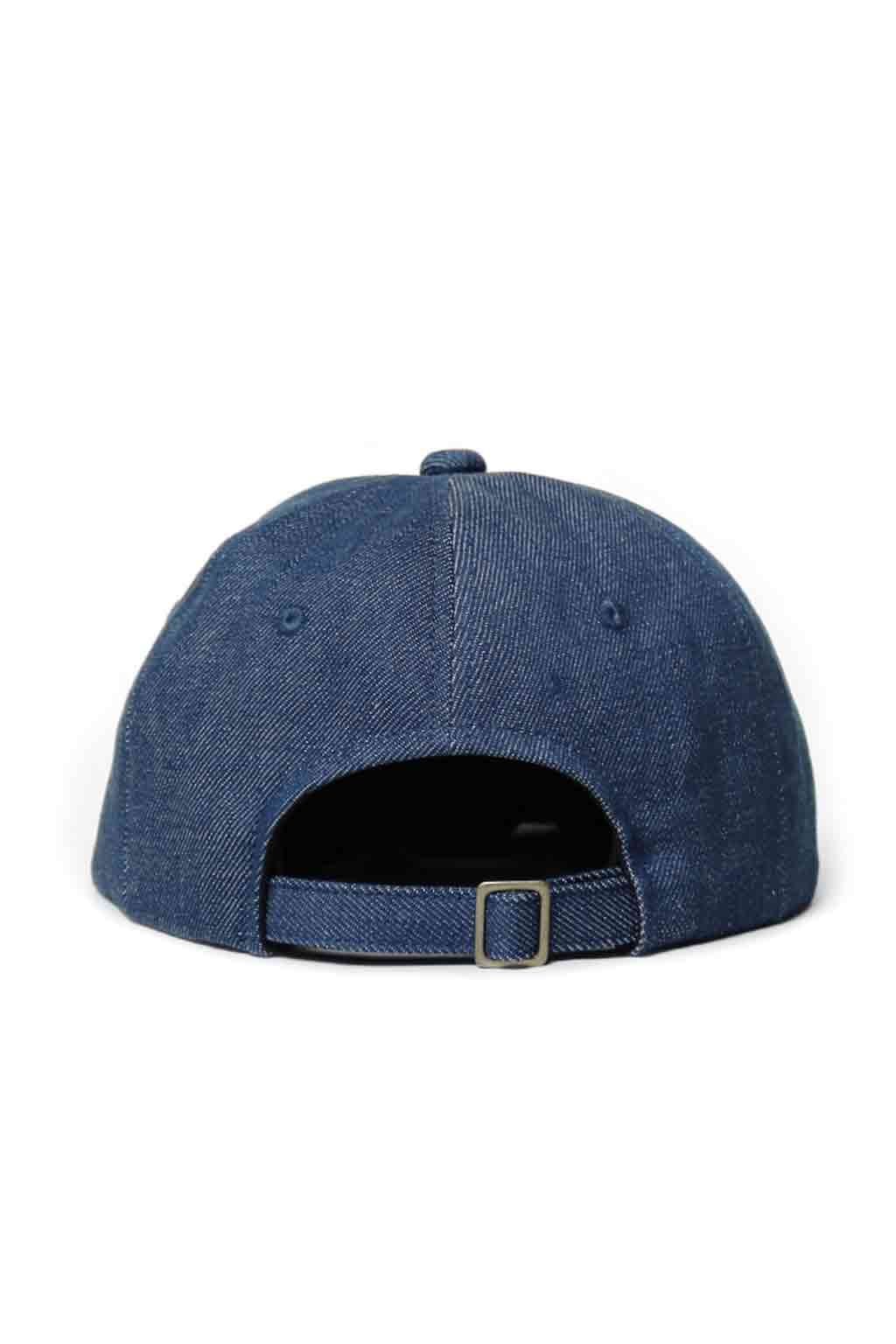 Kapital - 11.5oz Denim Baseball Cap - Indigo