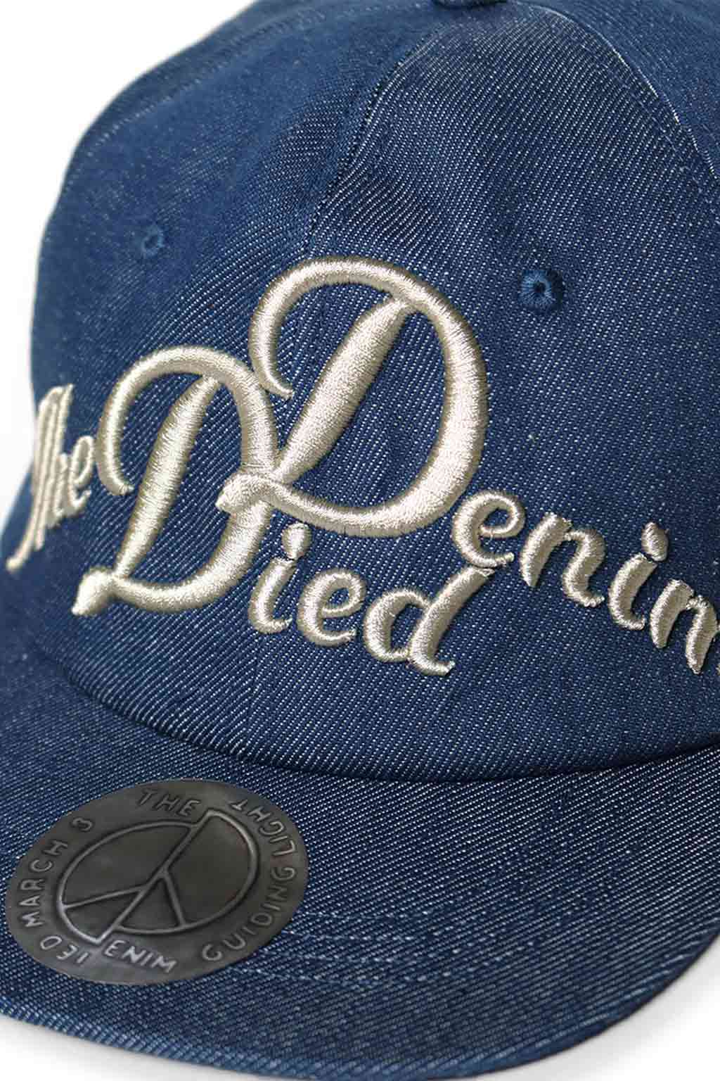 Kapital - 11.5oz Denim Baseball Cap - Indigo