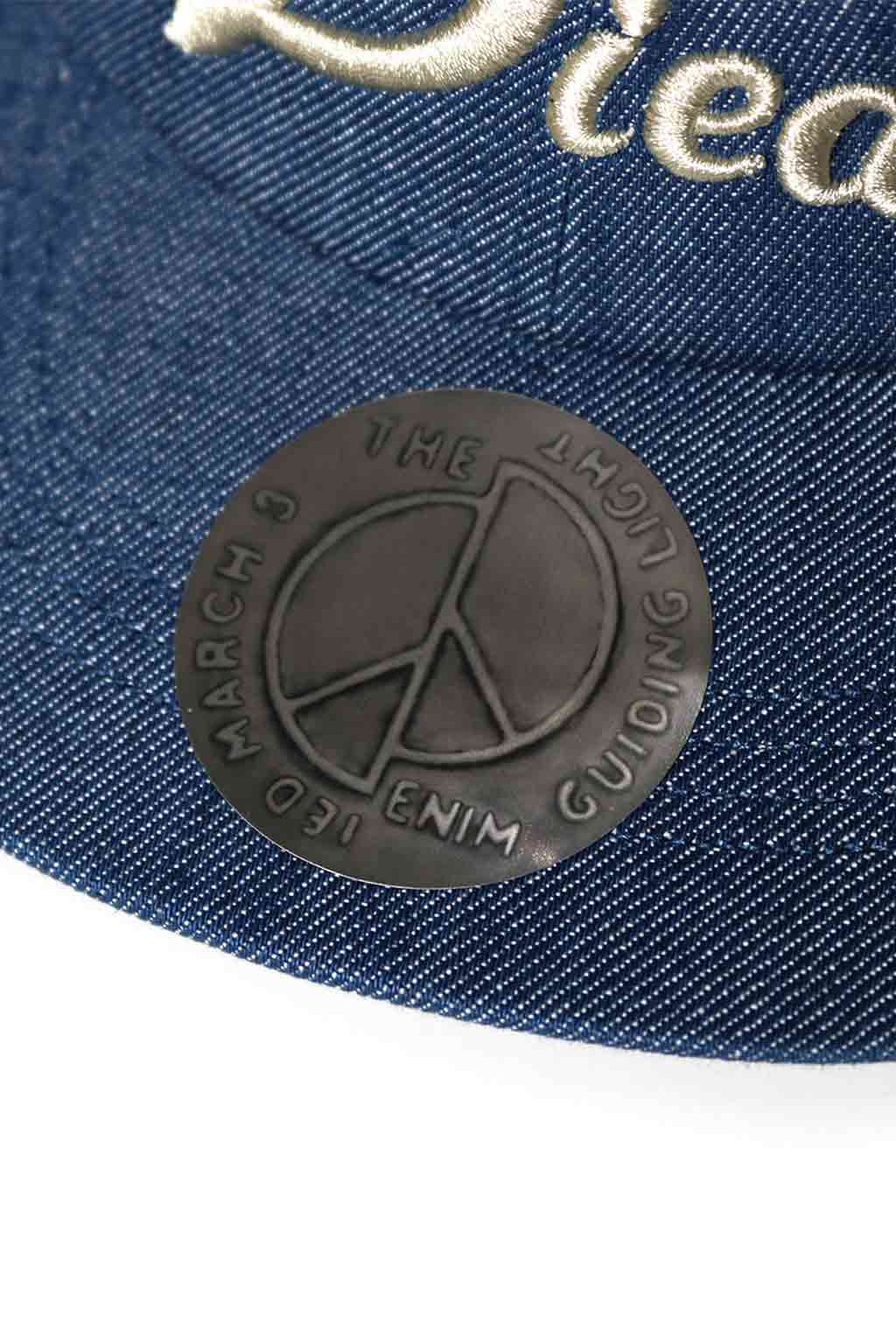 Kapital - 11.5oz Denim Baseball Cap - Indigo