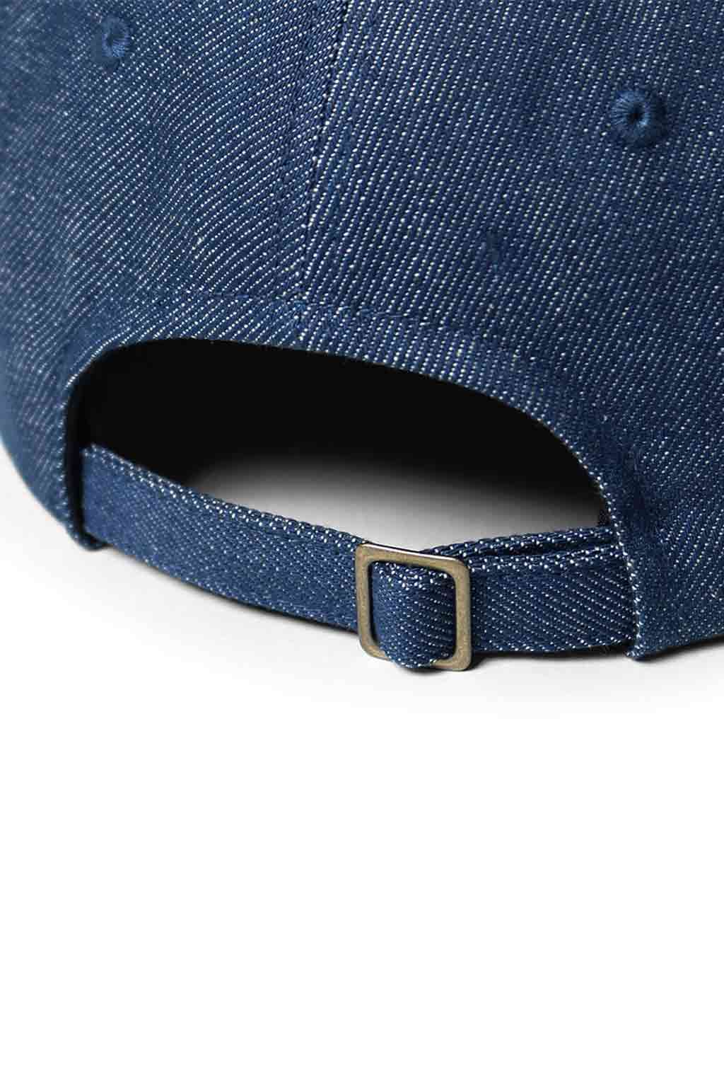 Kapital - 11.5oz Denim Baseball Cap - Indigo