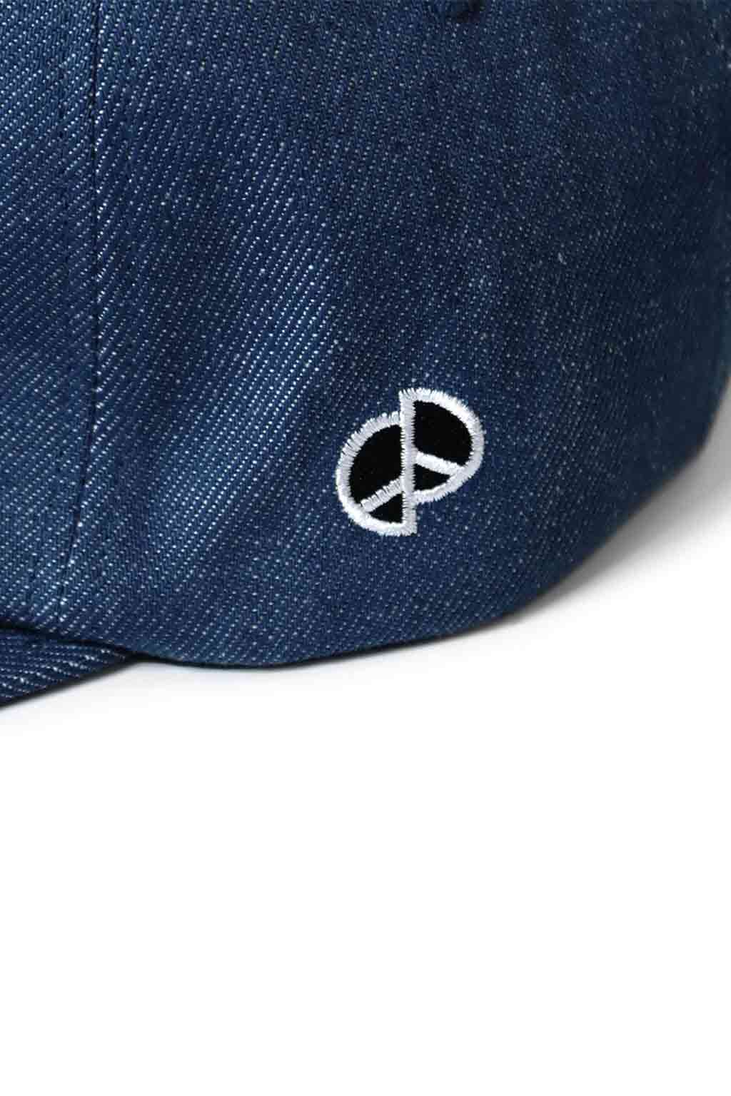 Kapital - 11.5oz Denim Baseball Cap - Indigo