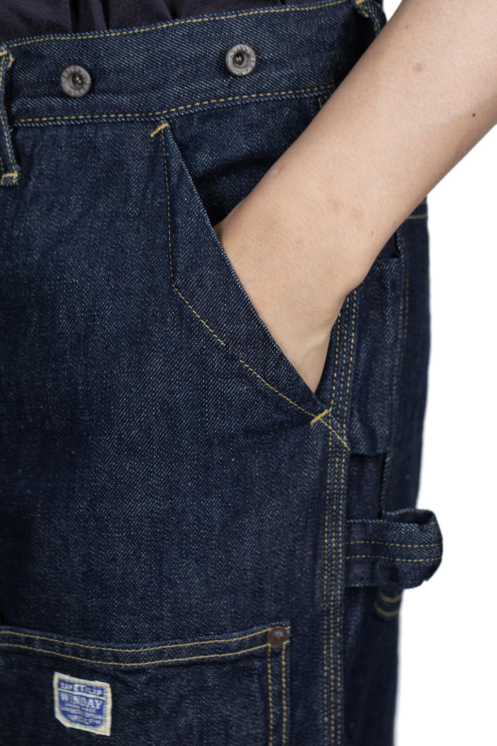 Kapital 11.5oz Denim LUMBER Pants - One Wash