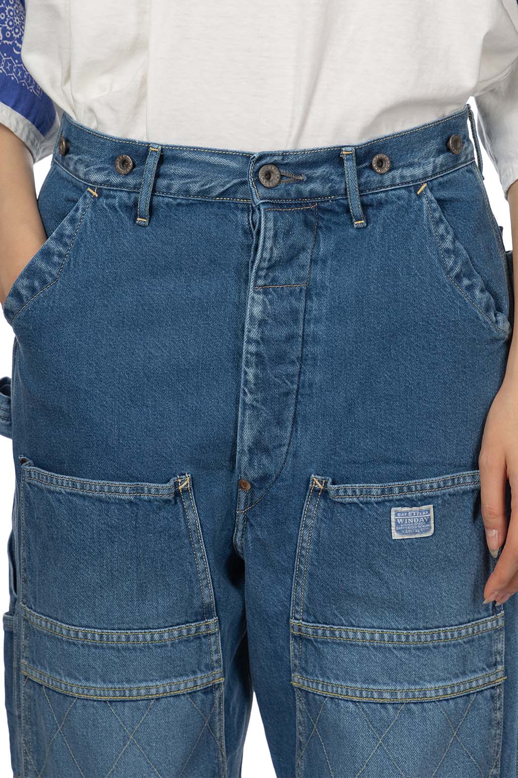 Kapital - 11.5oz Denim LUMBER Pants (PRO)