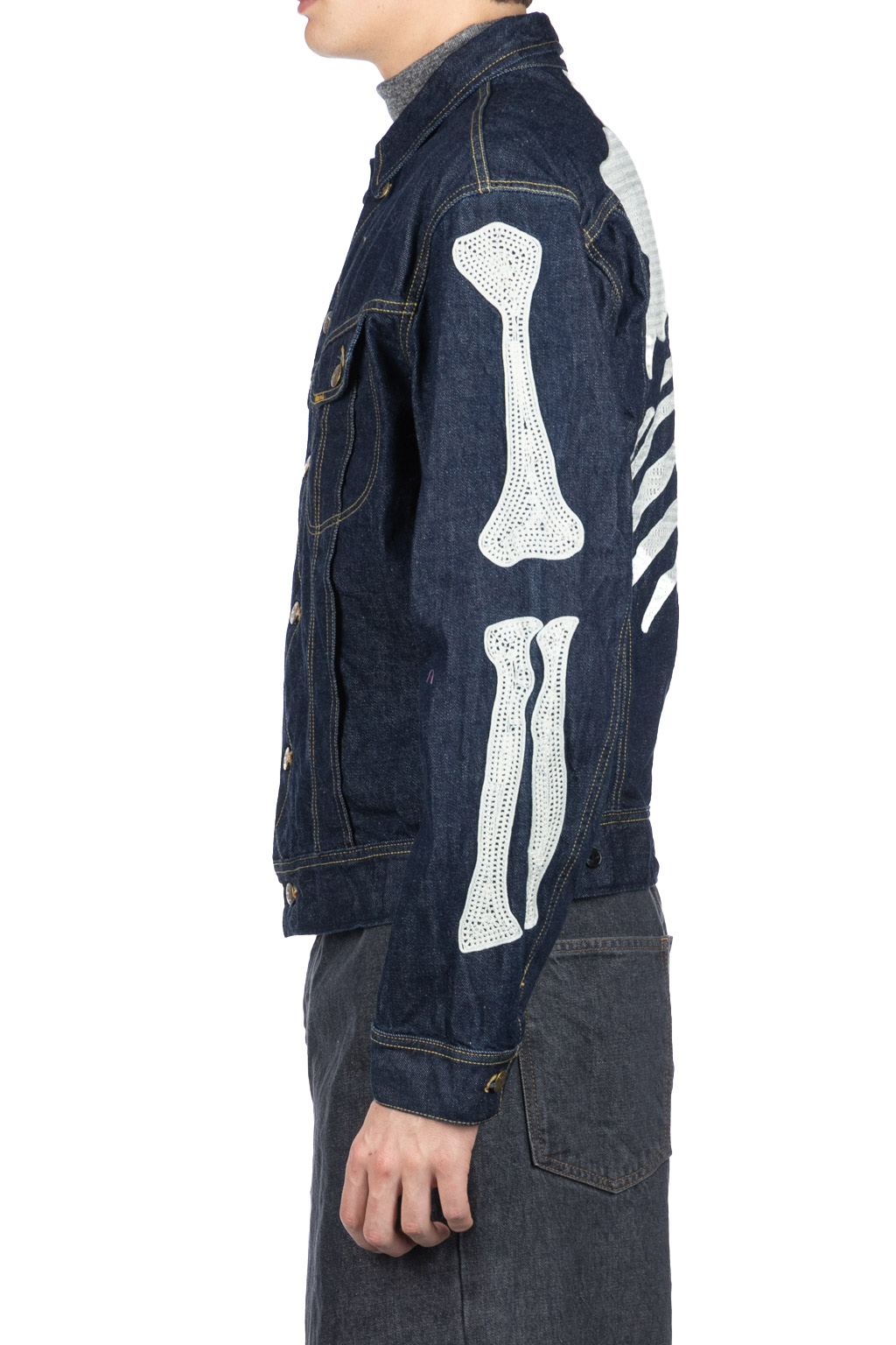 Kapital - 11.5oz Denim MEXICAN TUXEDO Westerner