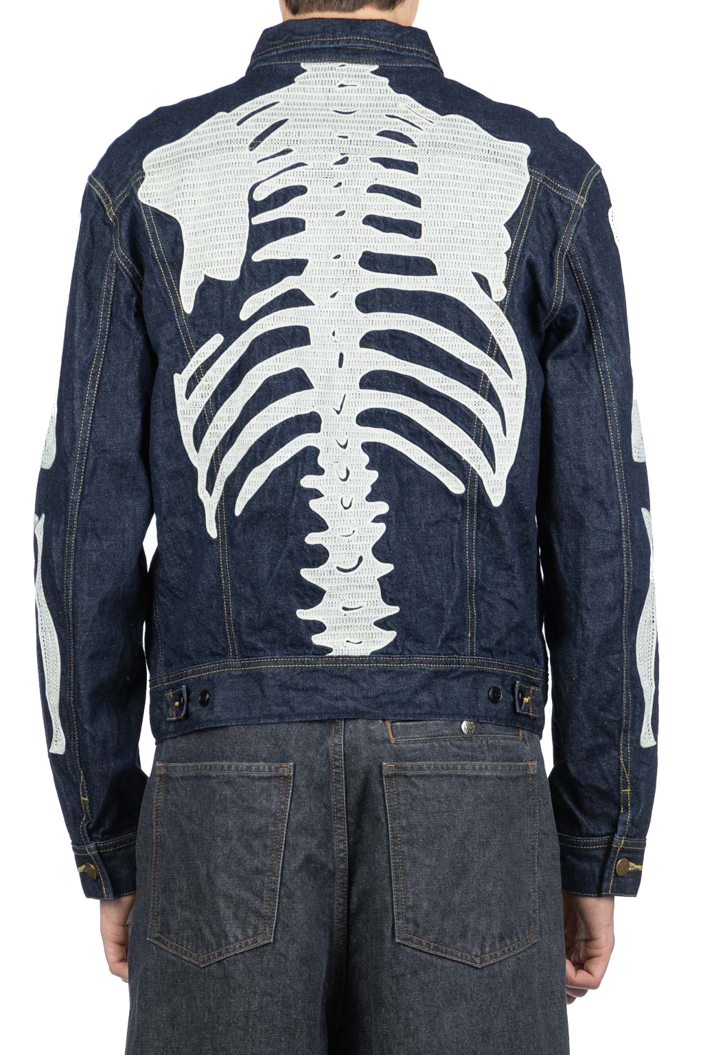 Kapital - 11.5oz Denim MEXICAN TUXEDO Westerner