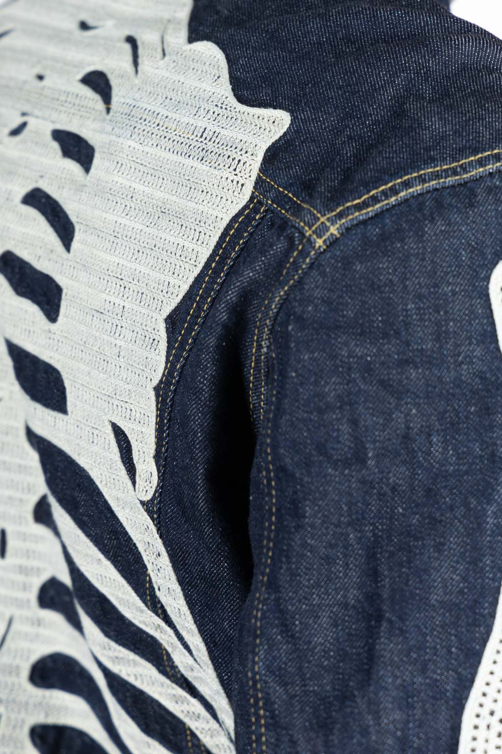 Kapital - 11.5oz Denim MEXICAN TUXEDO Westerner