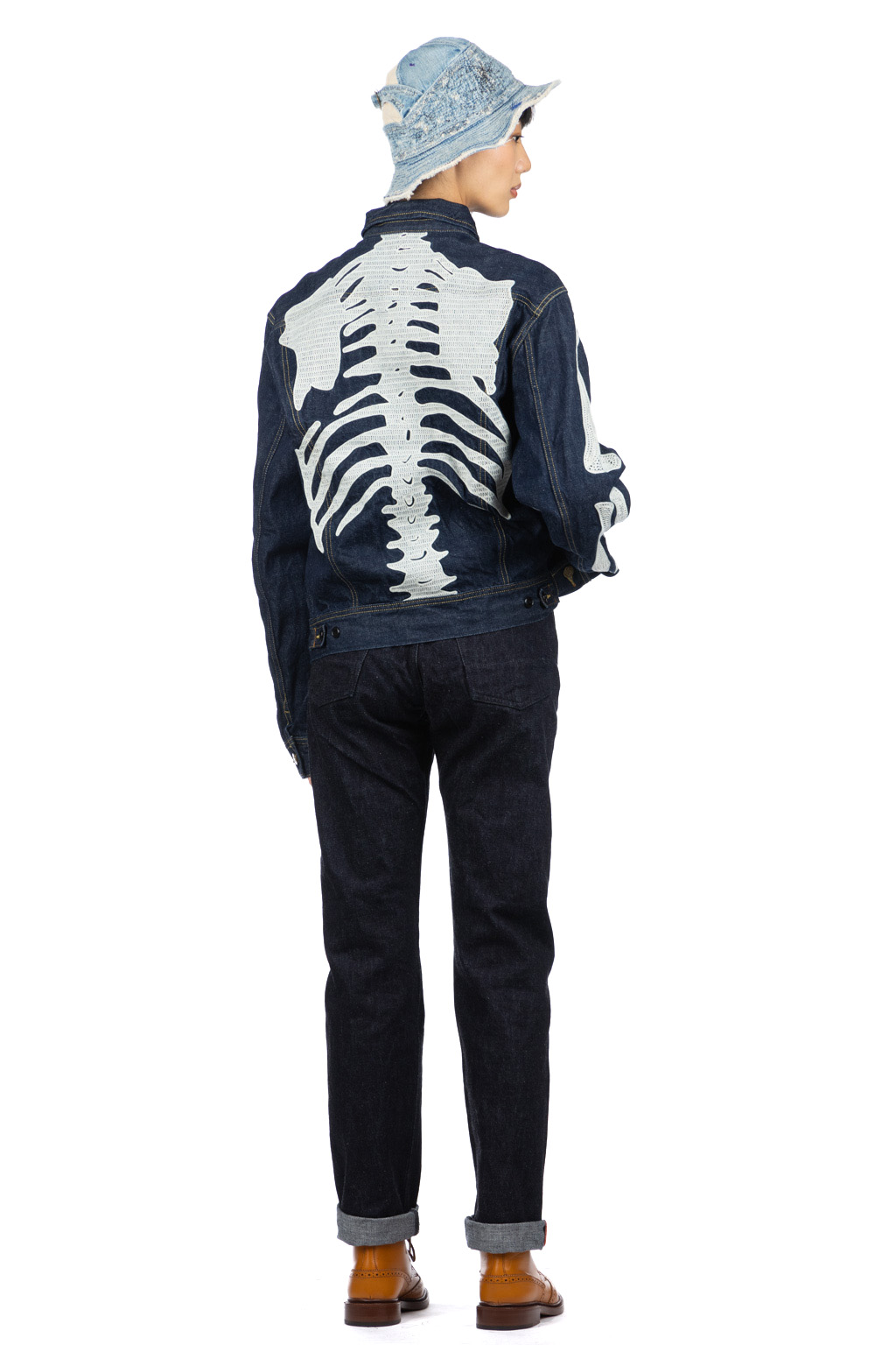 Kapital - 11.5oz Denim MEXICAN TUXEDO Westerner