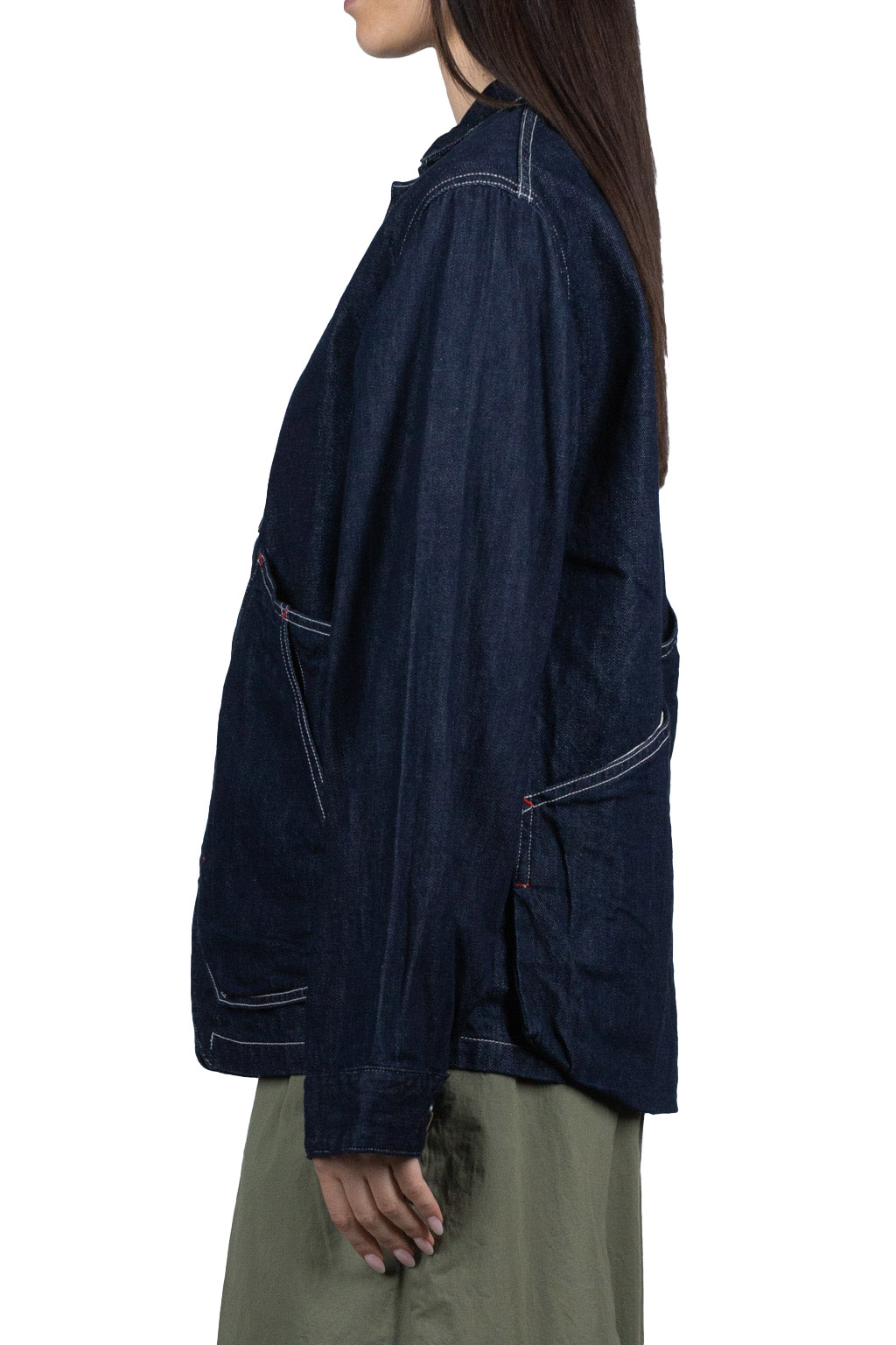 Kapital 11.5oz Denim x 8oz Denim RINGOMAN Coverall
