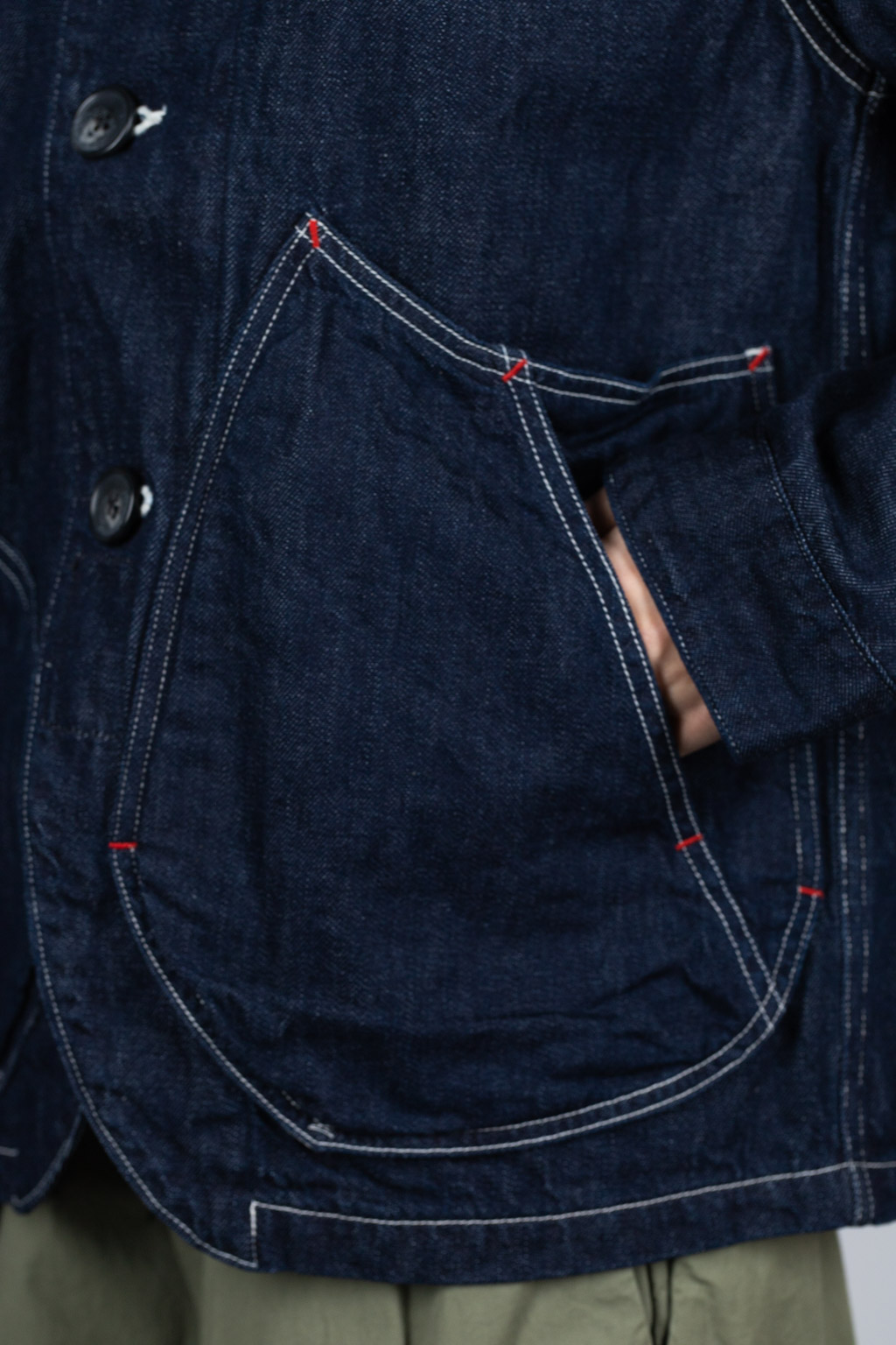 Kapital 11.5oz Denim x 8oz Denim RINGOMAN Coverall