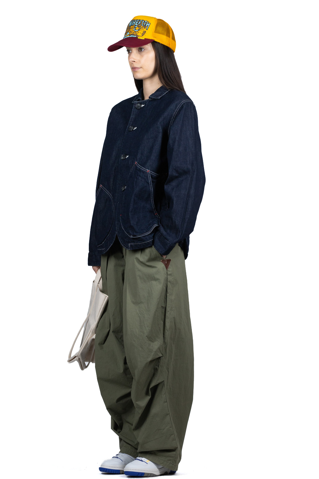 Kapital 11.5oz Denim x 8oz Denim RINGOMAN Coverall