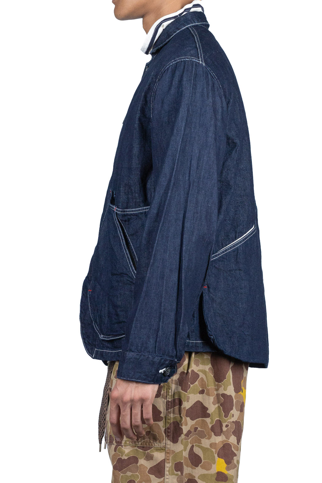 Kapital 11.5oz Denim x 8oz Denim RINGOMAN Coverall