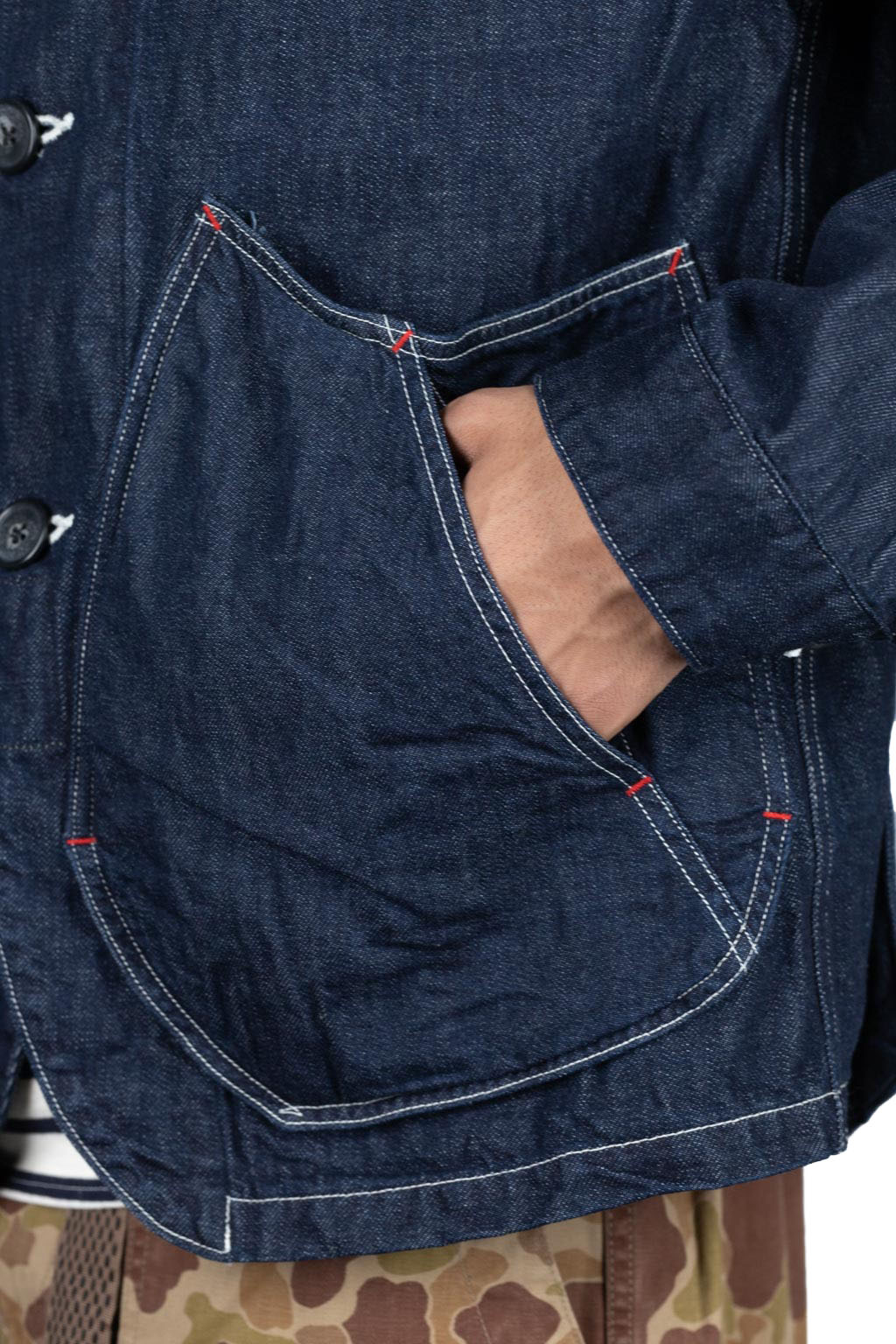 Kapital 11.5oz Denim x 8oz Denim RINGOMAN Coverall