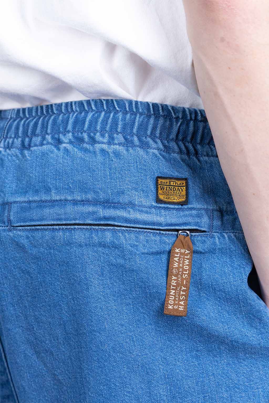Kapital 11.5oz Denim EASY Pants