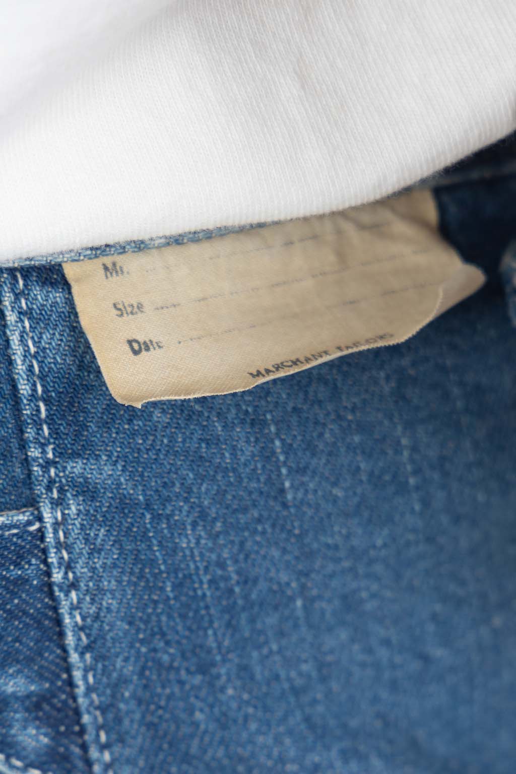 Kapital 11.5oz Denim MINING Damaged High Waisted DAKOTA Pants