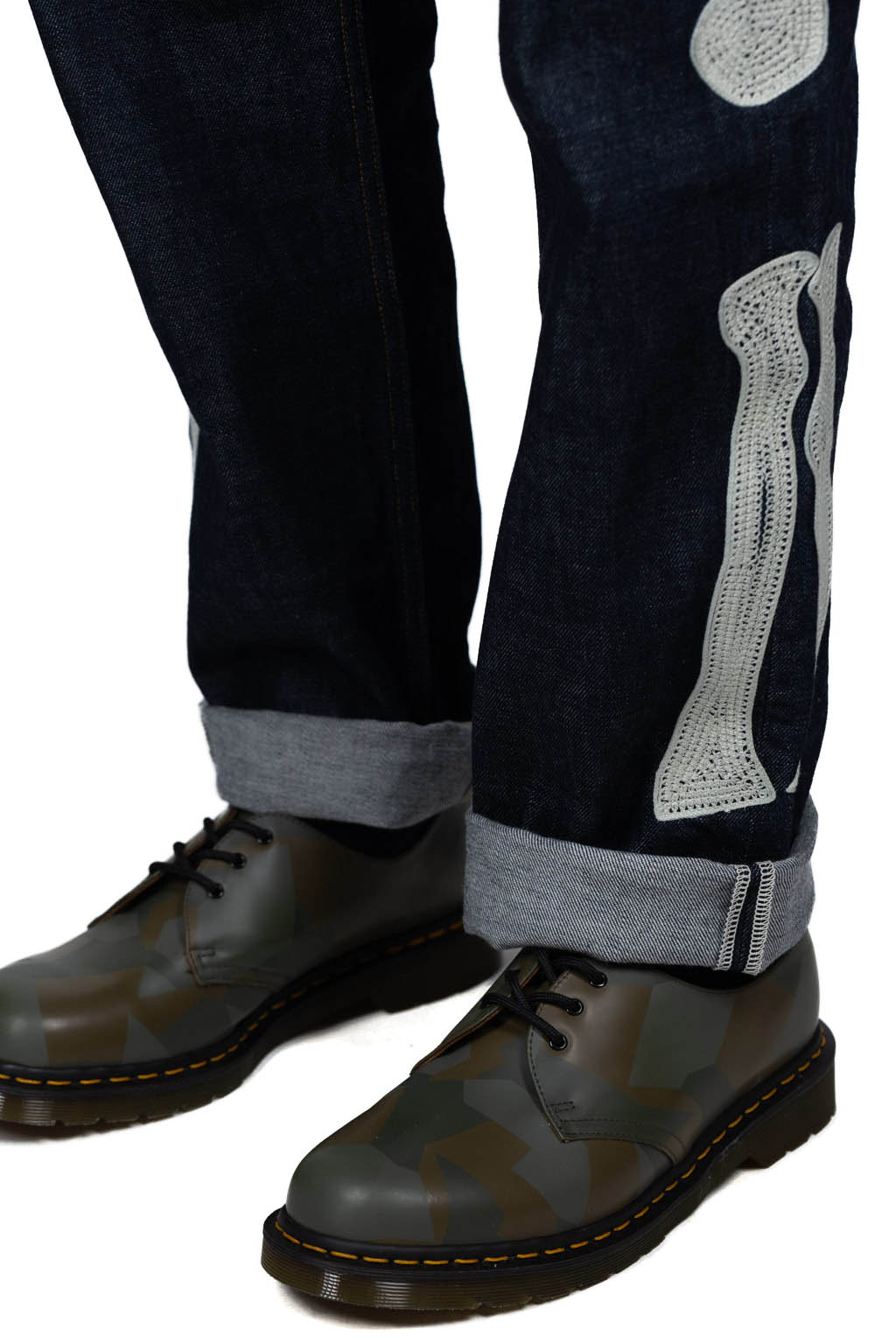 Kapital 12.5oz Denim MEXICAN TUXEDO 5P OKAGILLY