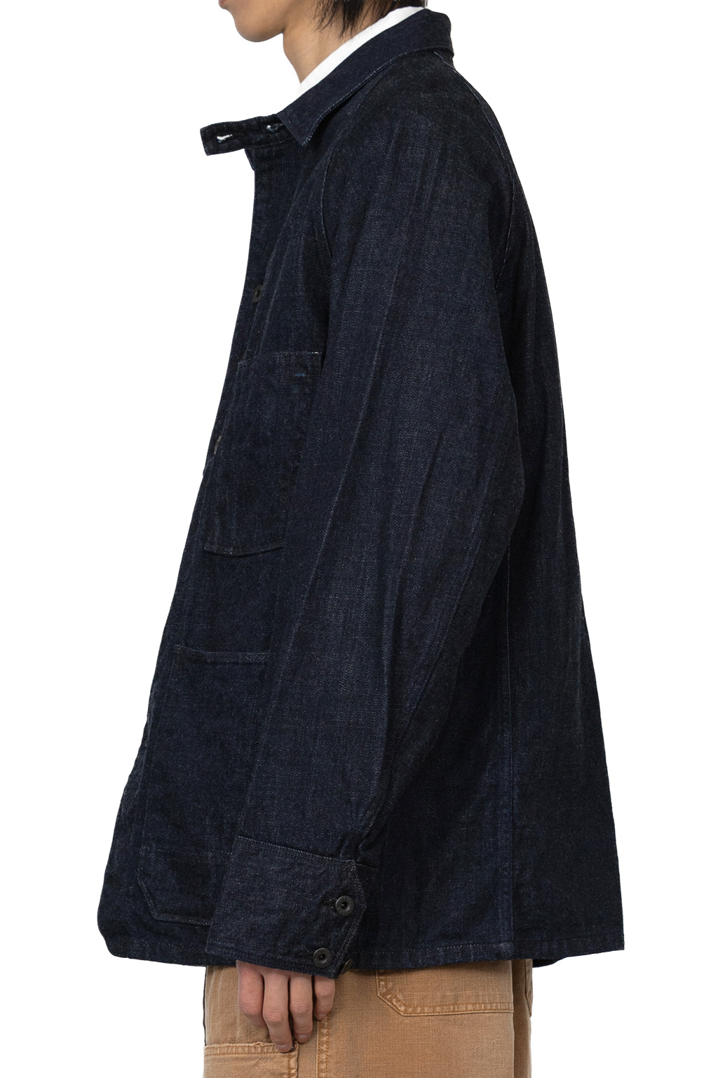 Kapital - 12oz Denim CACTUS Coverall- Black Thread ver