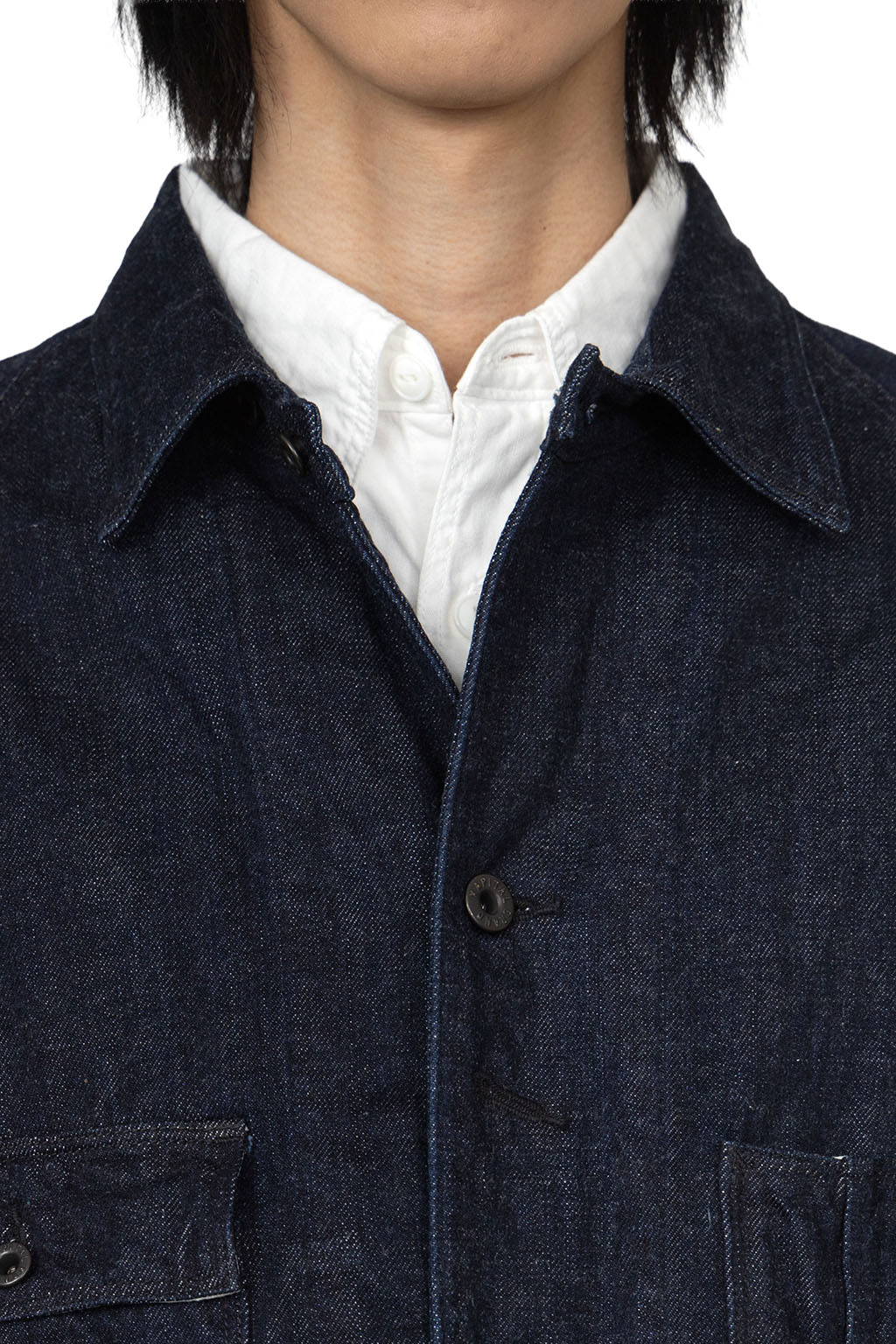 Kapital - 12oz Denim CACTUS Coverall- Black Thread ver