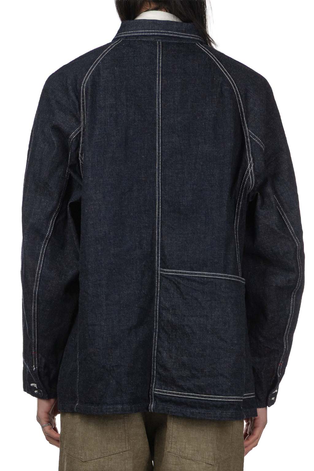Kapital - 12oz Denim CACTUS Coverall - WWII Model - Indigo