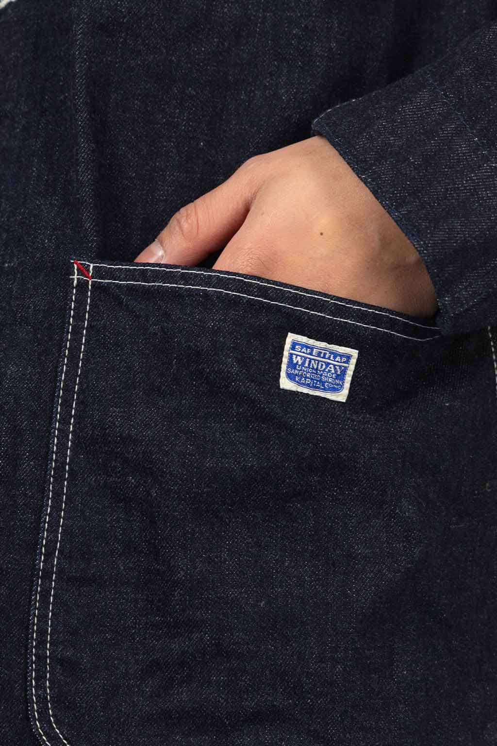 Kapital - 12oz Denim CACTUS Coverall - WWII Model - Indigo