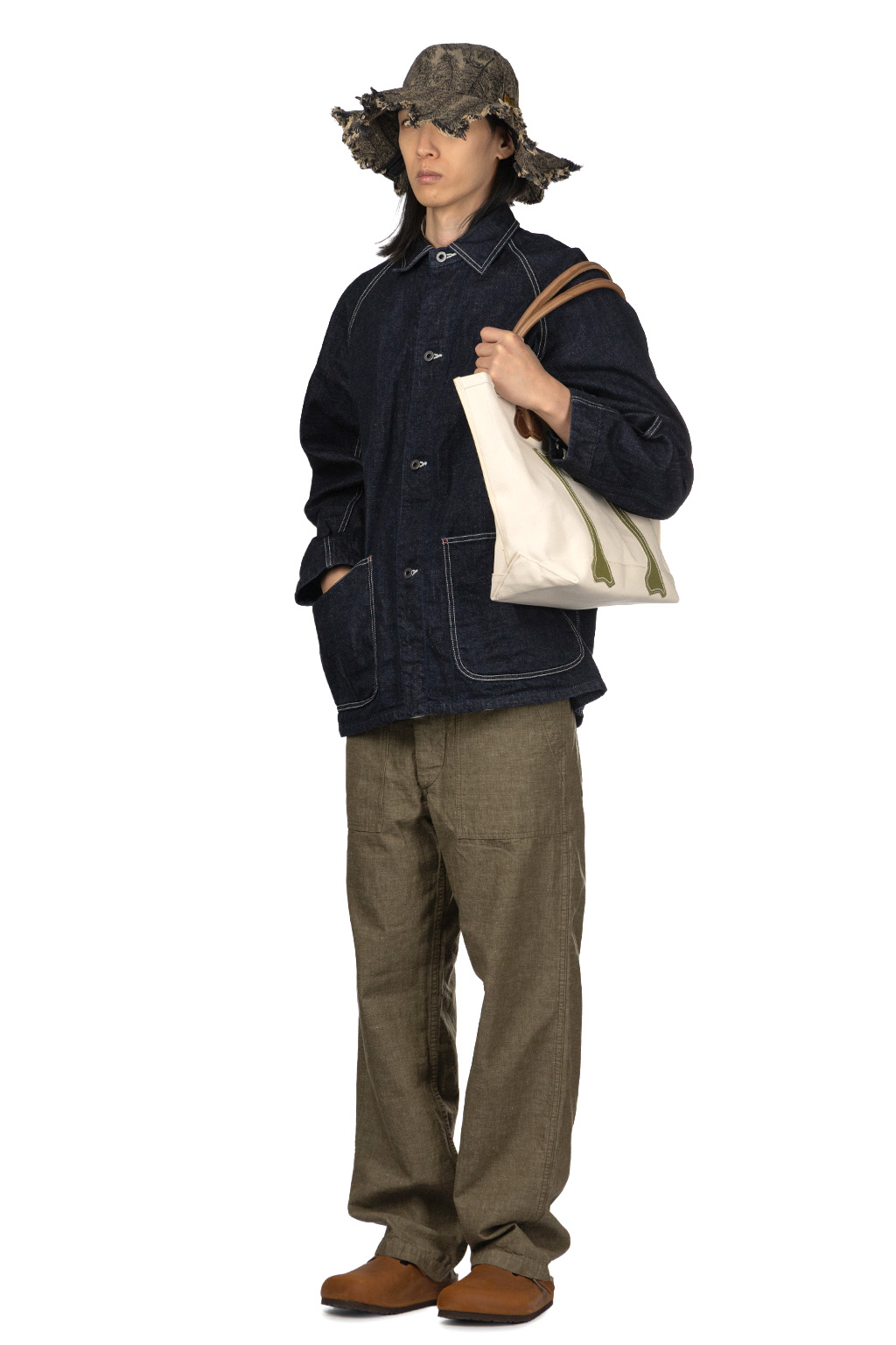 Kapital - 12oz Denim CACTUS Coverall - WWII Model - Indigo