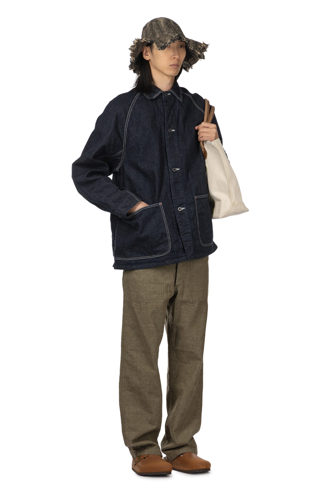 Kapital - 12oz Denim CACTUS Coverall - WWII Model - Indigo