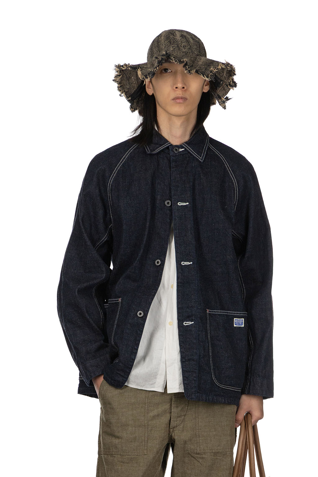 Kapital - 12oz Denim CACTUS Coverall - WWII Model - Indigo
