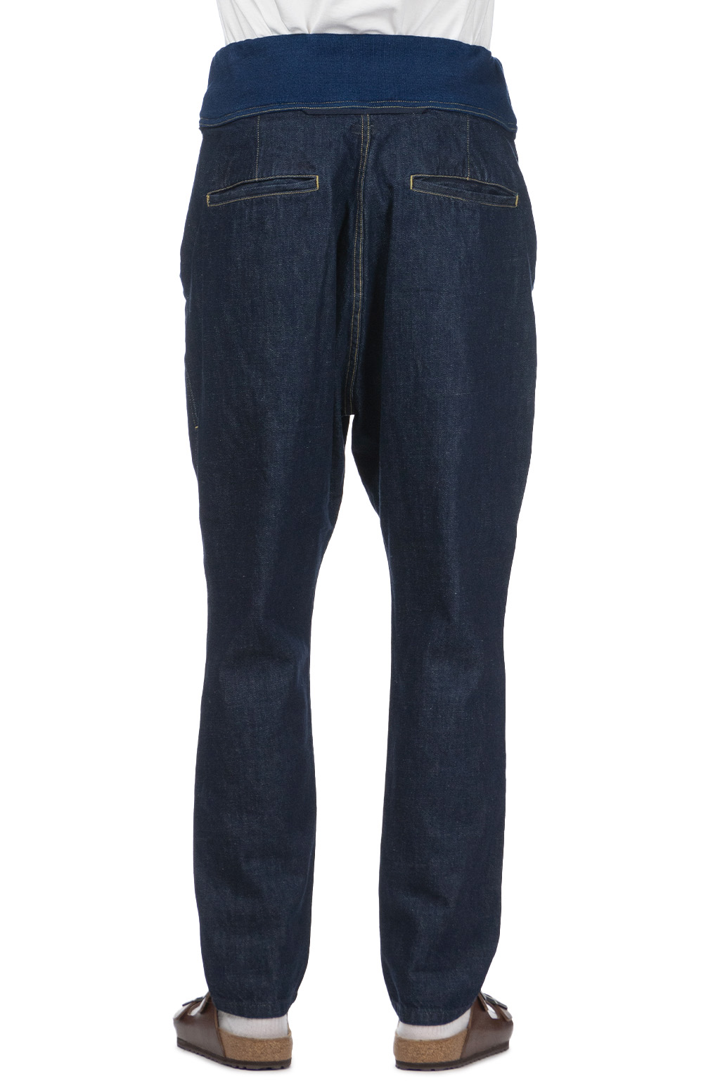 Kapital 12oz Denim SAROUEL NOUVELLE Pants - Indigo