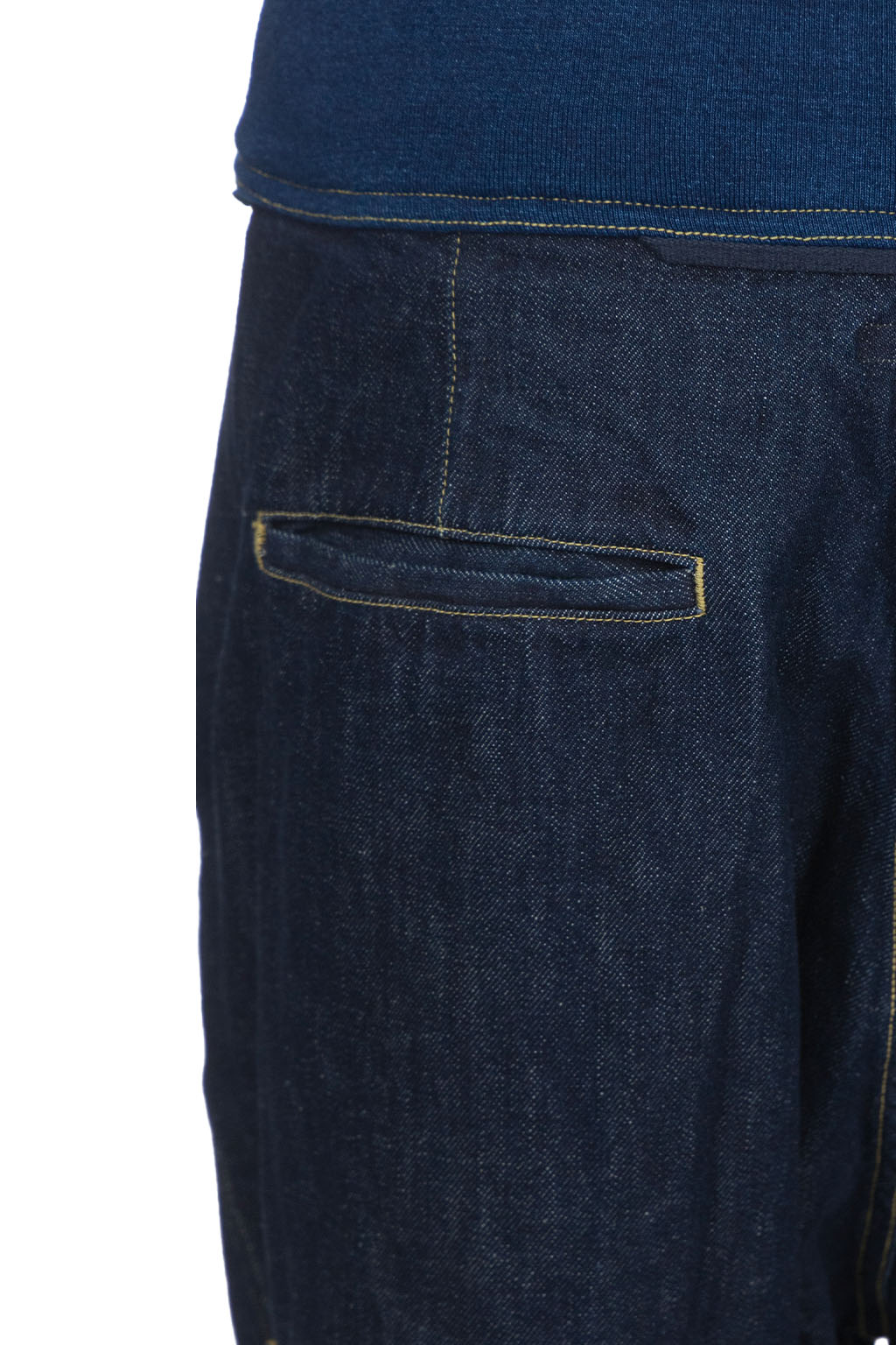 Kapital 12oz Denim SAROUEL NOUVELLE Pants - Indigo