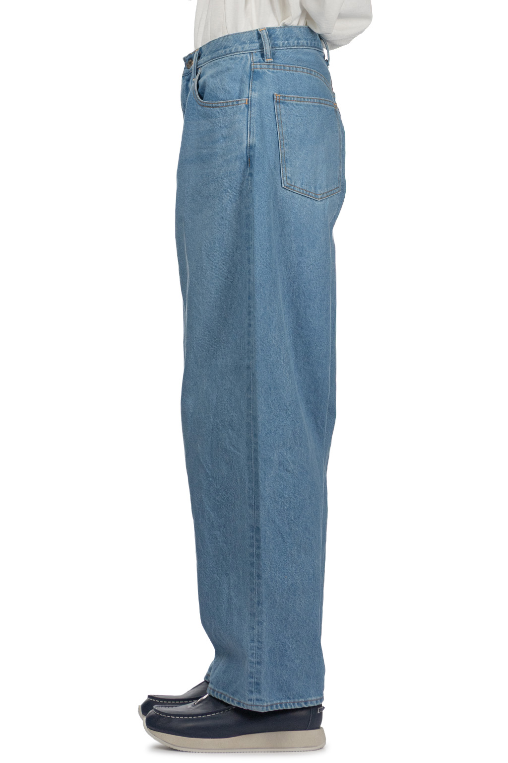 Kapital - 13.5oz Zimbabwe Denim CLUB Baggy Pants