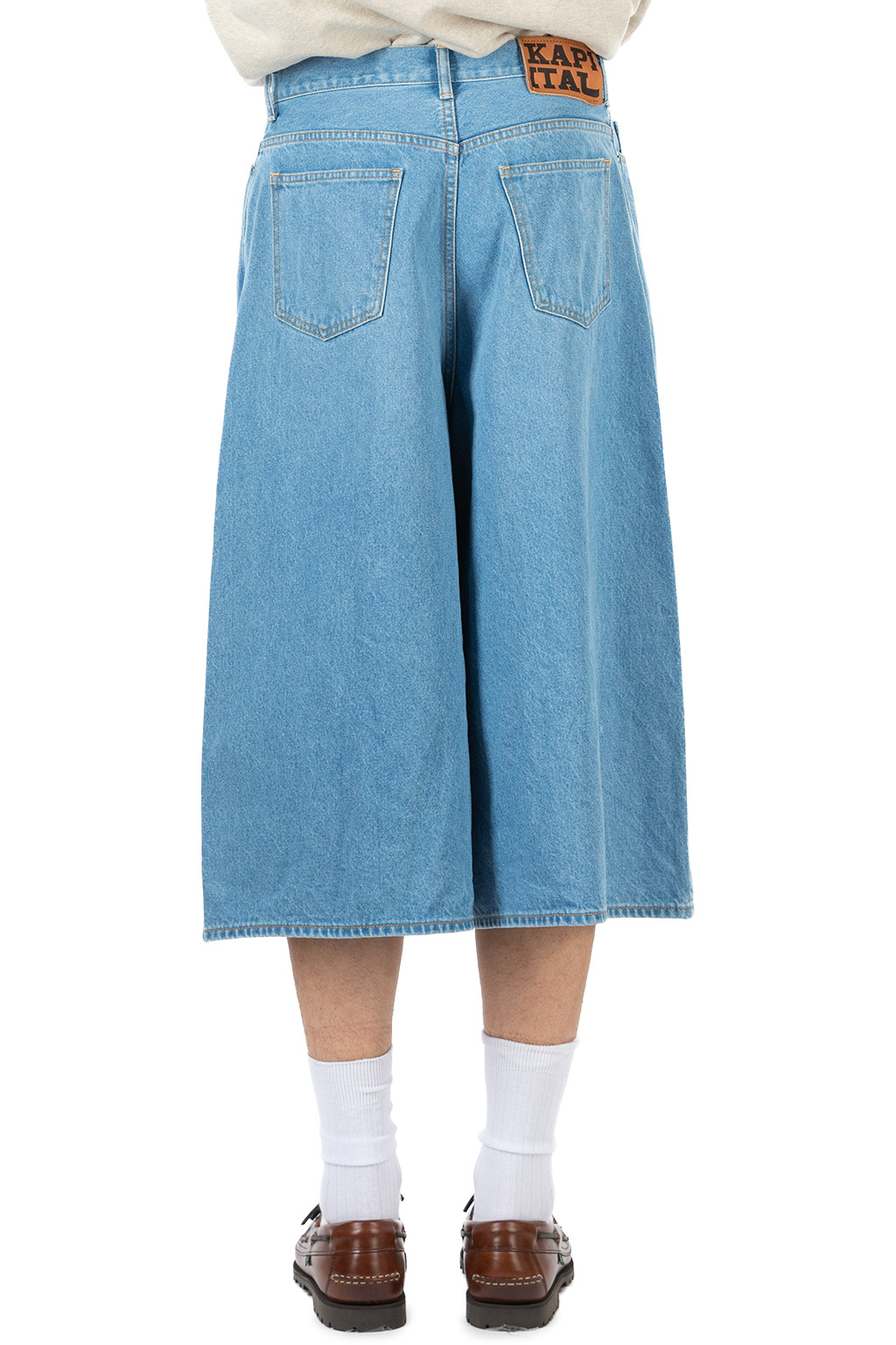 Kapital - 13oz Denim 5P Jorts