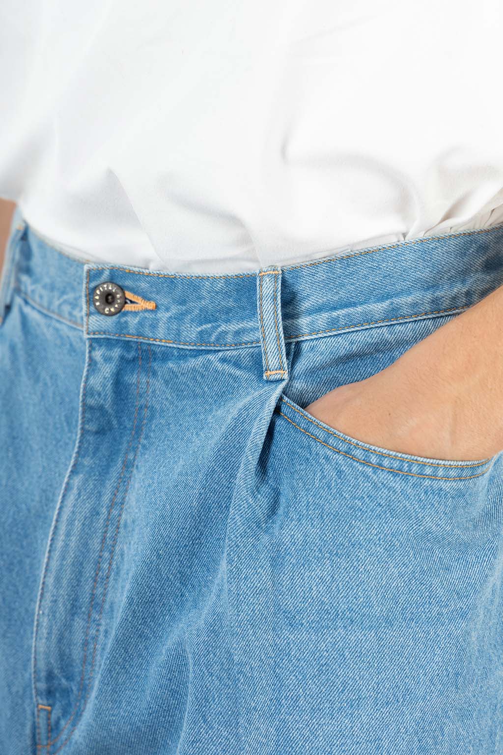 Kapital - 13oz Denim 5P Jorts