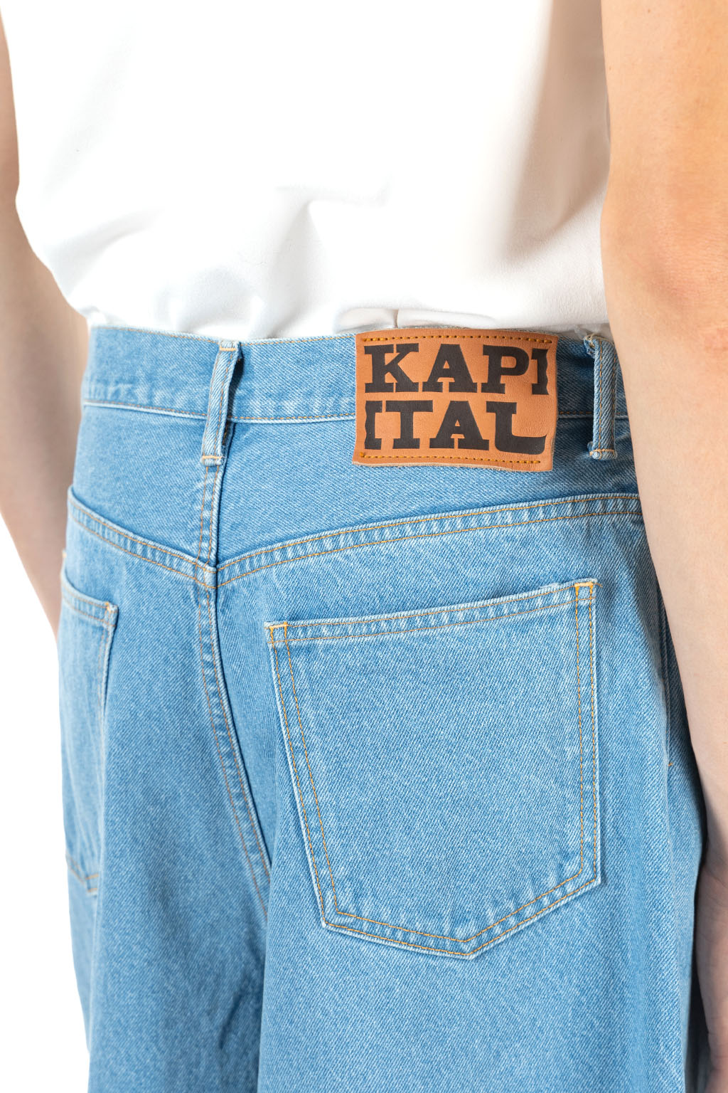 Kapital - 13oz Denim 5P Jorts