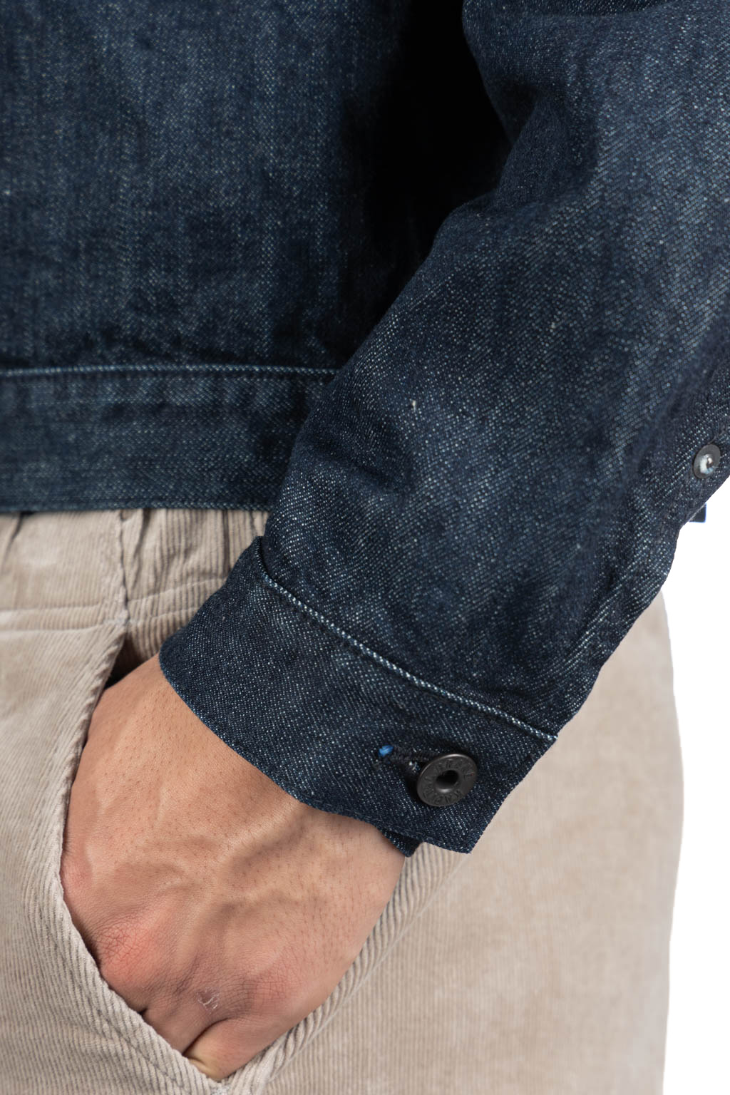 Kapital - 14oz Denim 1st JKT (BLK-Thread)