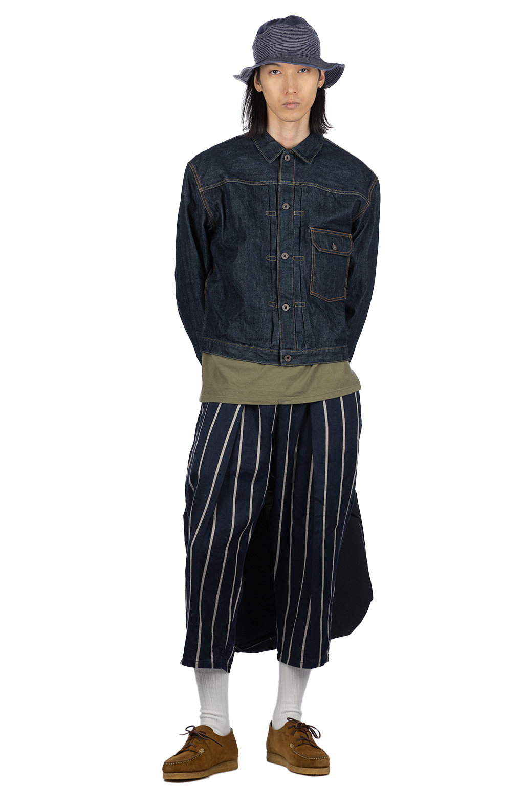 Kapital 14oz Denim 1st JKT - One Wash