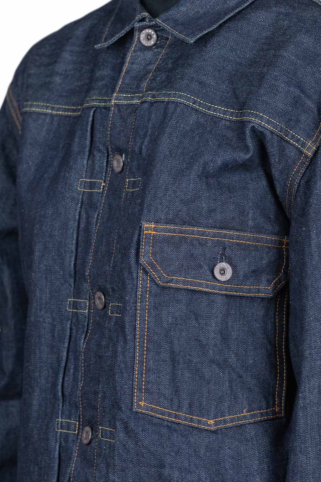Kapital 14oz Denim 1st JKT - One Wash